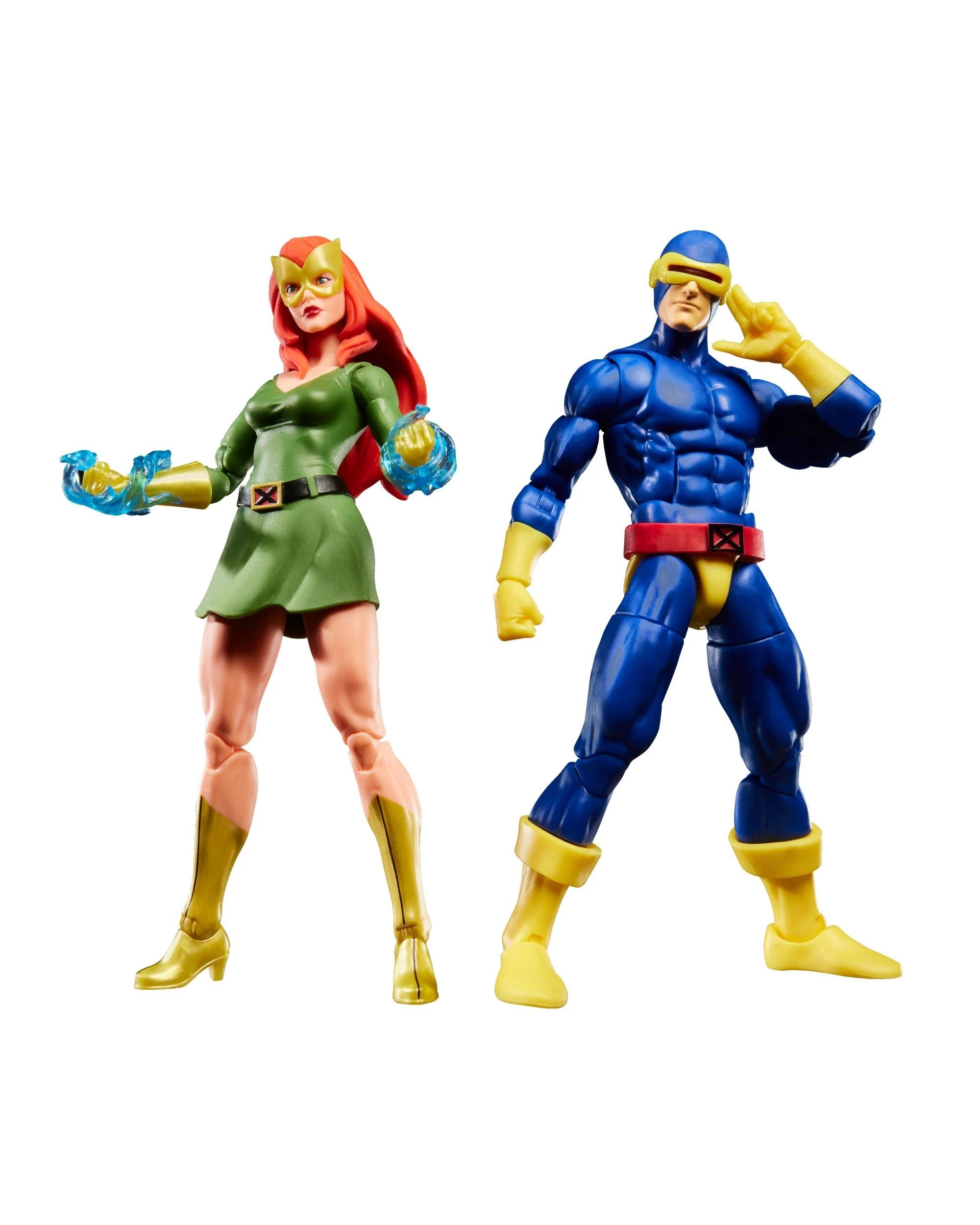 2 Hasbro Marvel Legends Series X-Men '97 Cyclops and Jean Grey 2 Pack Action Figures, 2 of 10