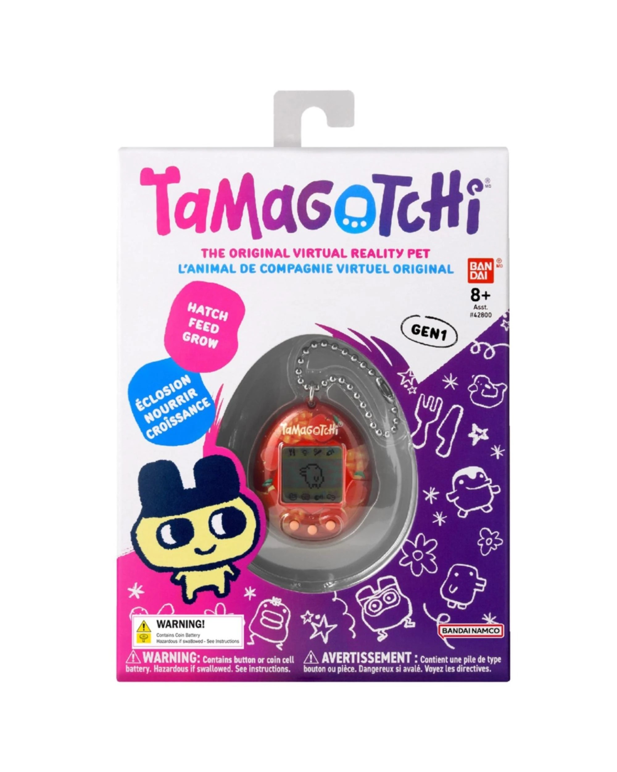 1 Tamagotchi Original Gen 1 - Apple Sweets, 1 of 4