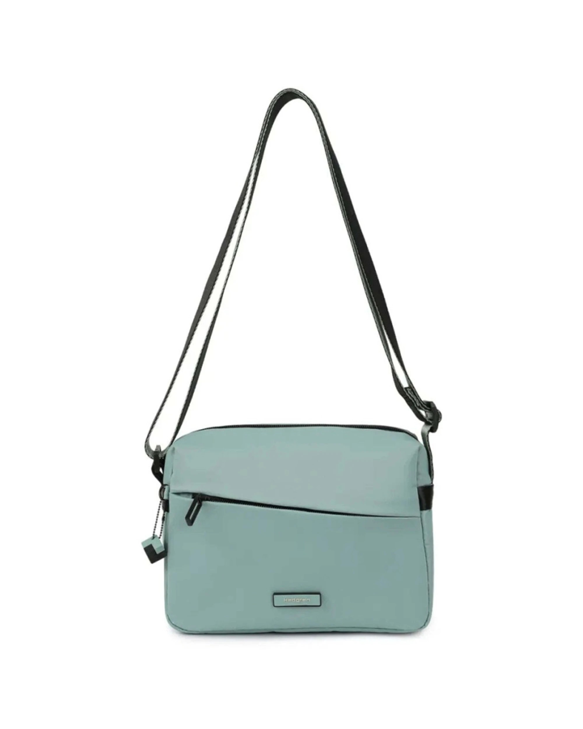 3 Hedgren Neutron Medium Crossbody Bag Water Dust Repellent Milieu - Green, 3 of 6