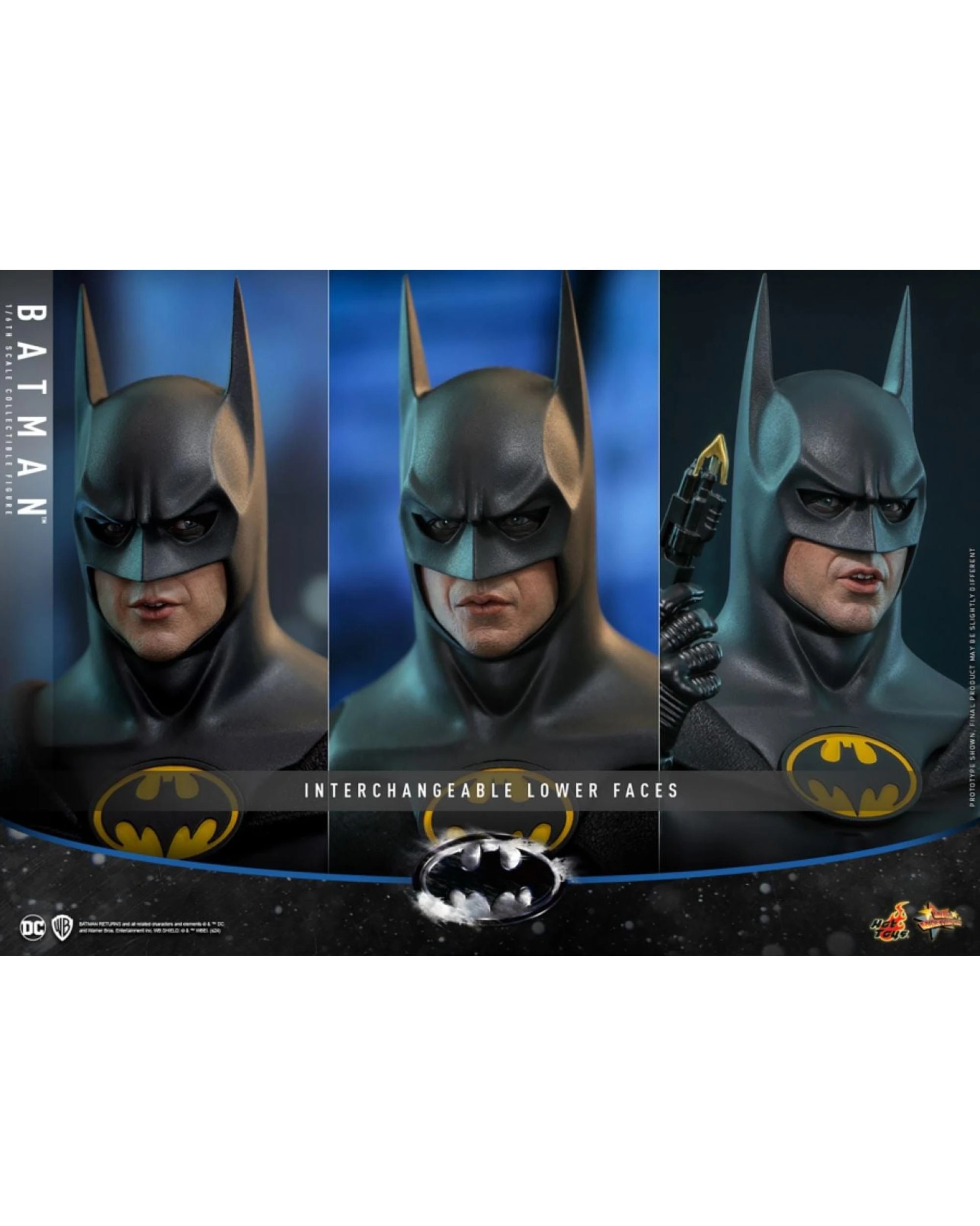 5 Hot Toys Batman Returns Batman 1:6 Scale Collectable Action Figure, 5 of 7
