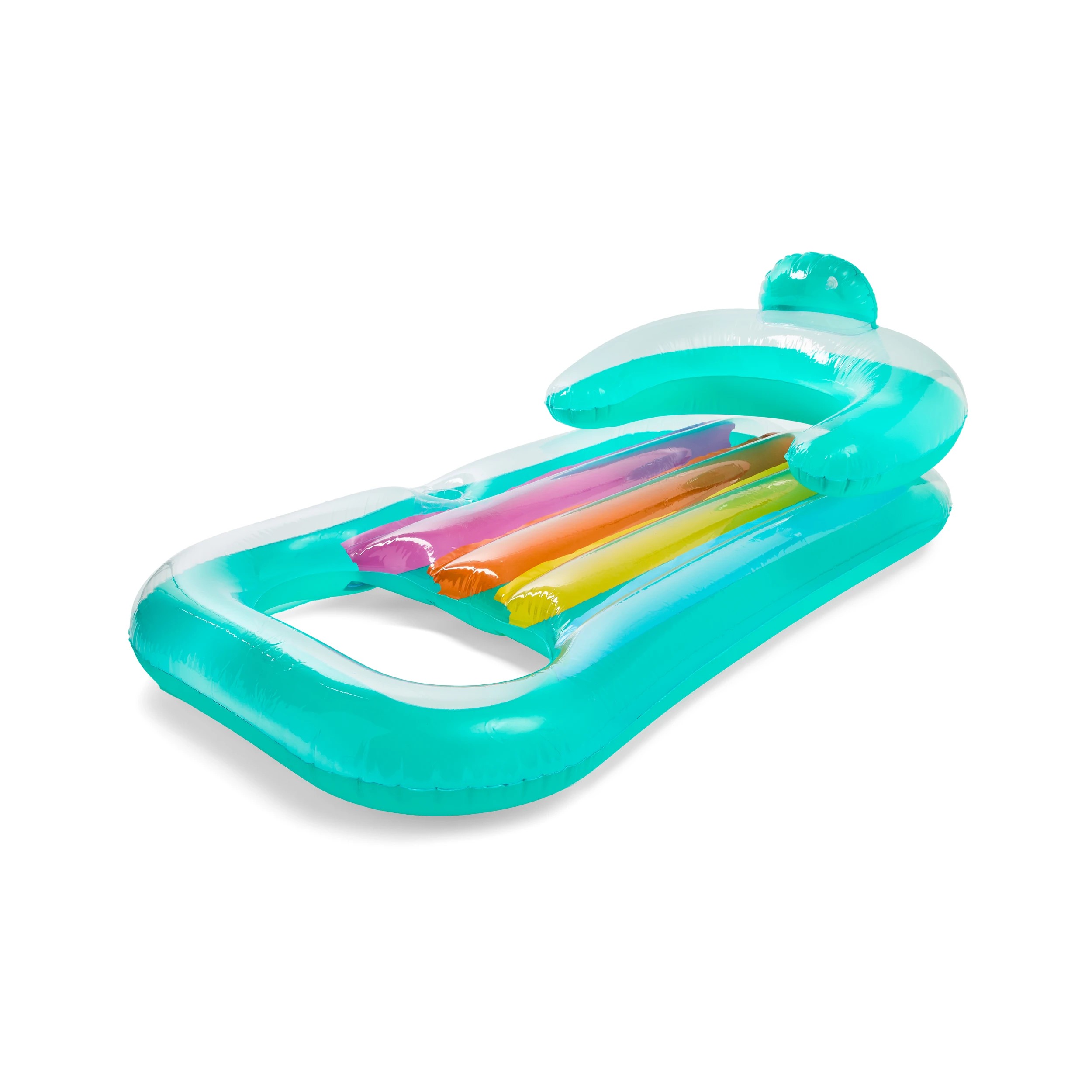 3 Inflatable Deluxe Pool Lounger, 3 of 9