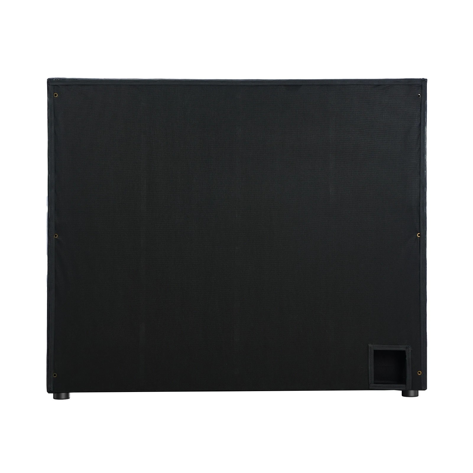 4 Oikiture Bed Frame Headboard King Single Size Head Bedhead
 - Black, 4 of 10