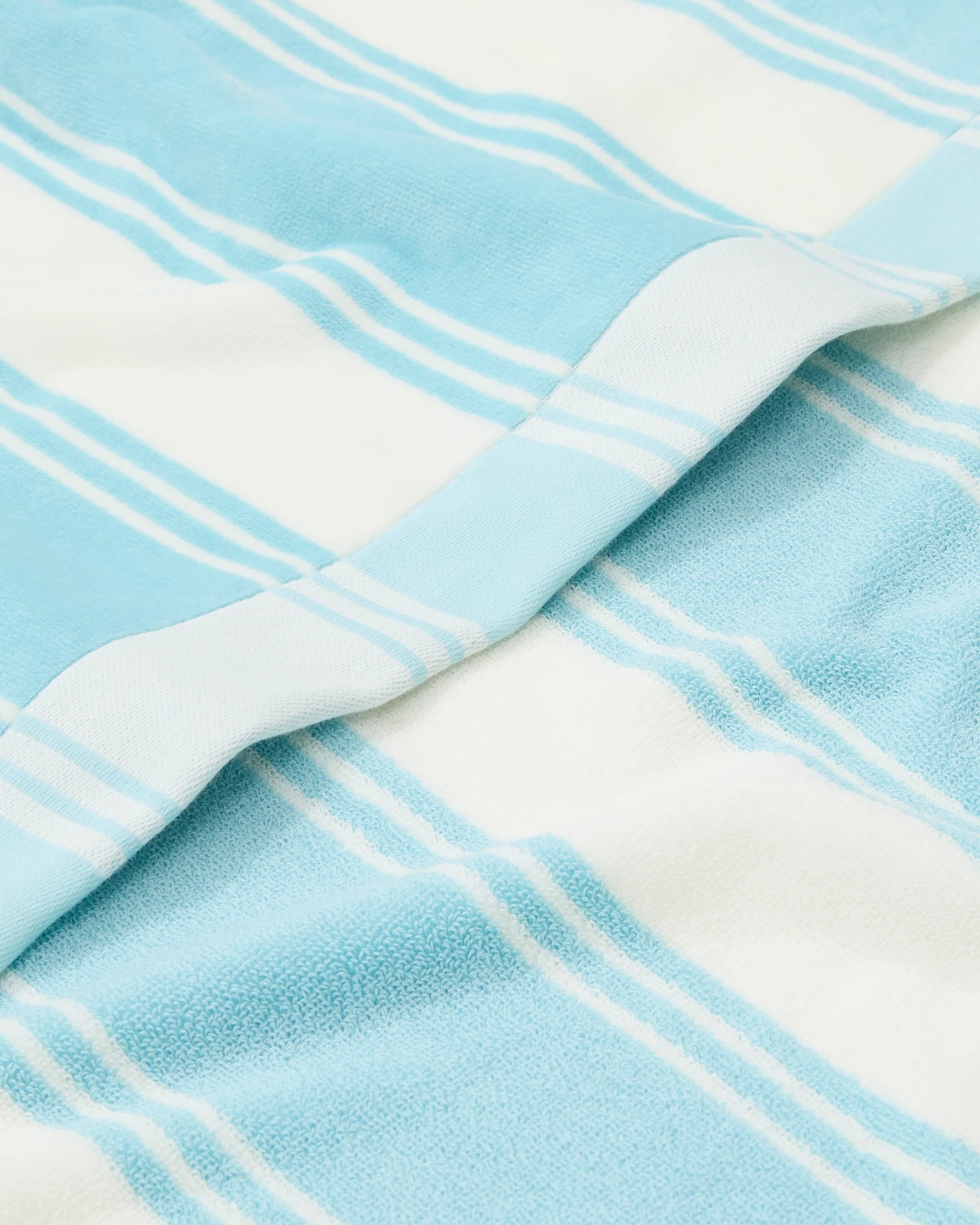2 Target Byron Stripe Australian Cotton Adult Beach Towel - Blue, 2 of 2