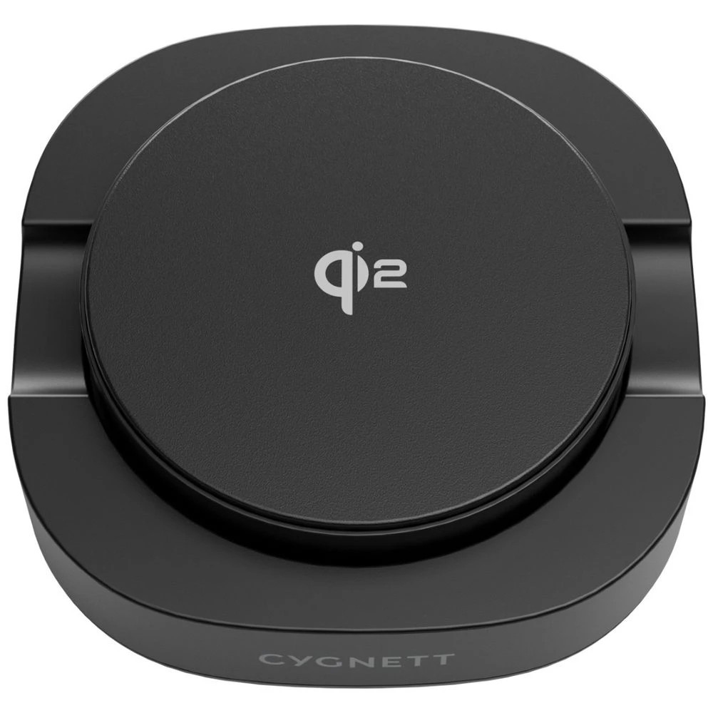 6 Cygnett Qi2 Wireless ChargeBase 15W Black, 6 of 7