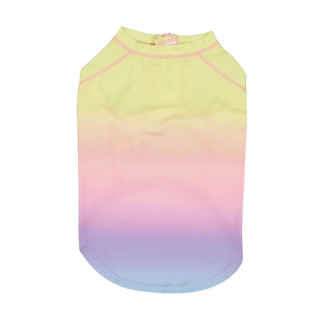 5 Pet Rashie - Large, Pink, 5 of 9