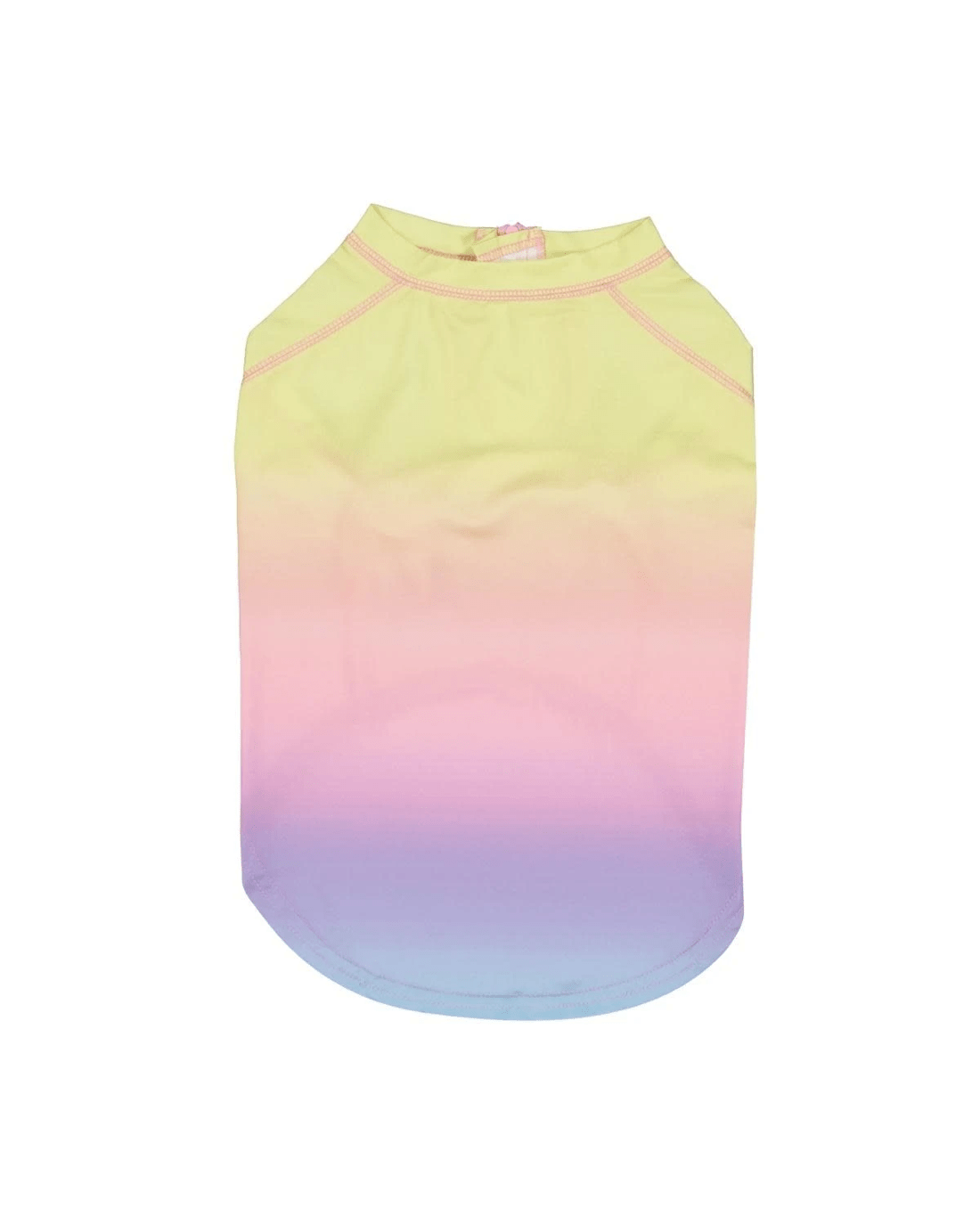 5 Pet Rashie - Large, Pink, 5 of 9