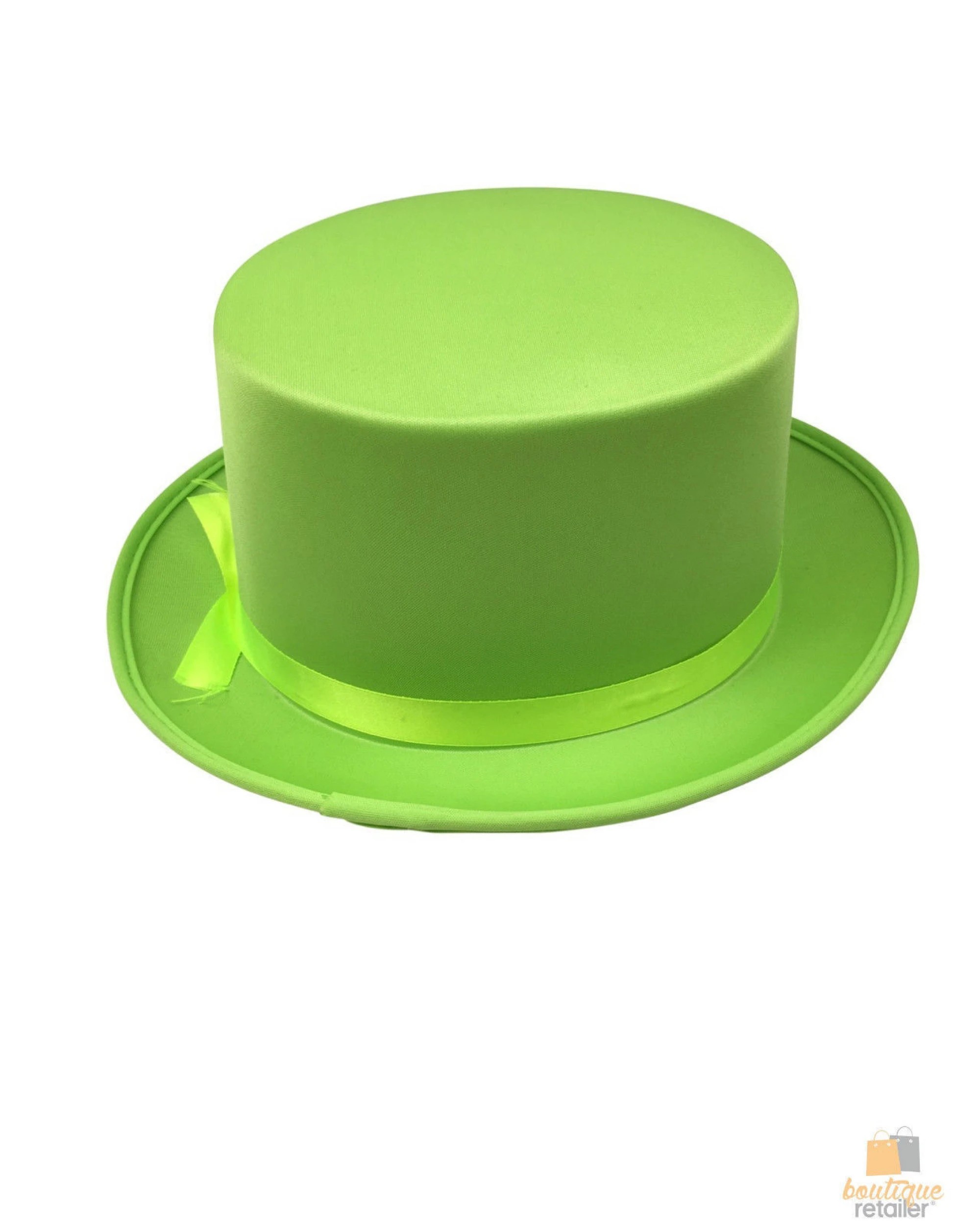 4 BR Costumes Satin Top Hat for Costume Parties and Fancy Dress, 4 of 5
