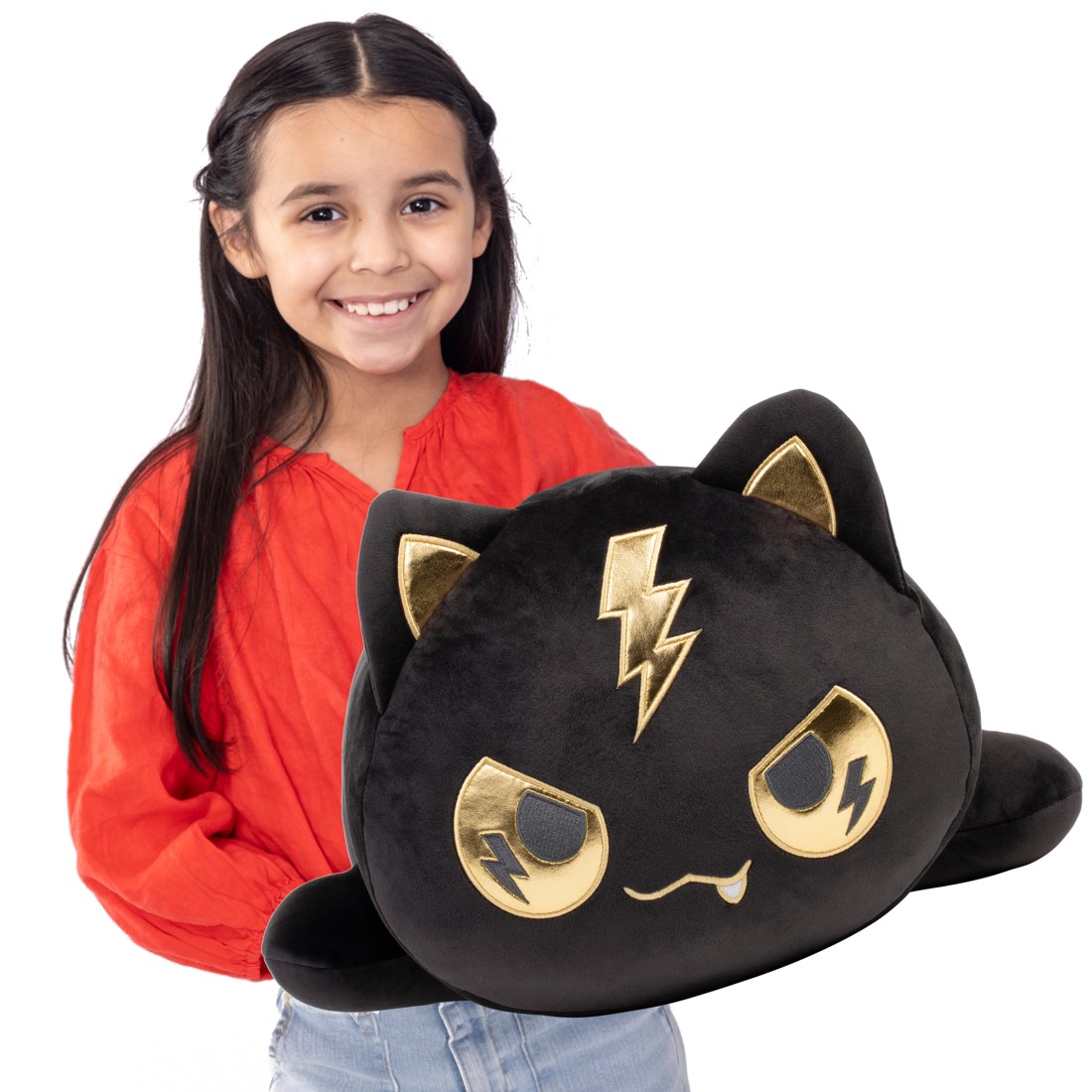 4 Aphmau MeeMeow Jumbo Plush – Elemental Lightning Cat, 4 of 5