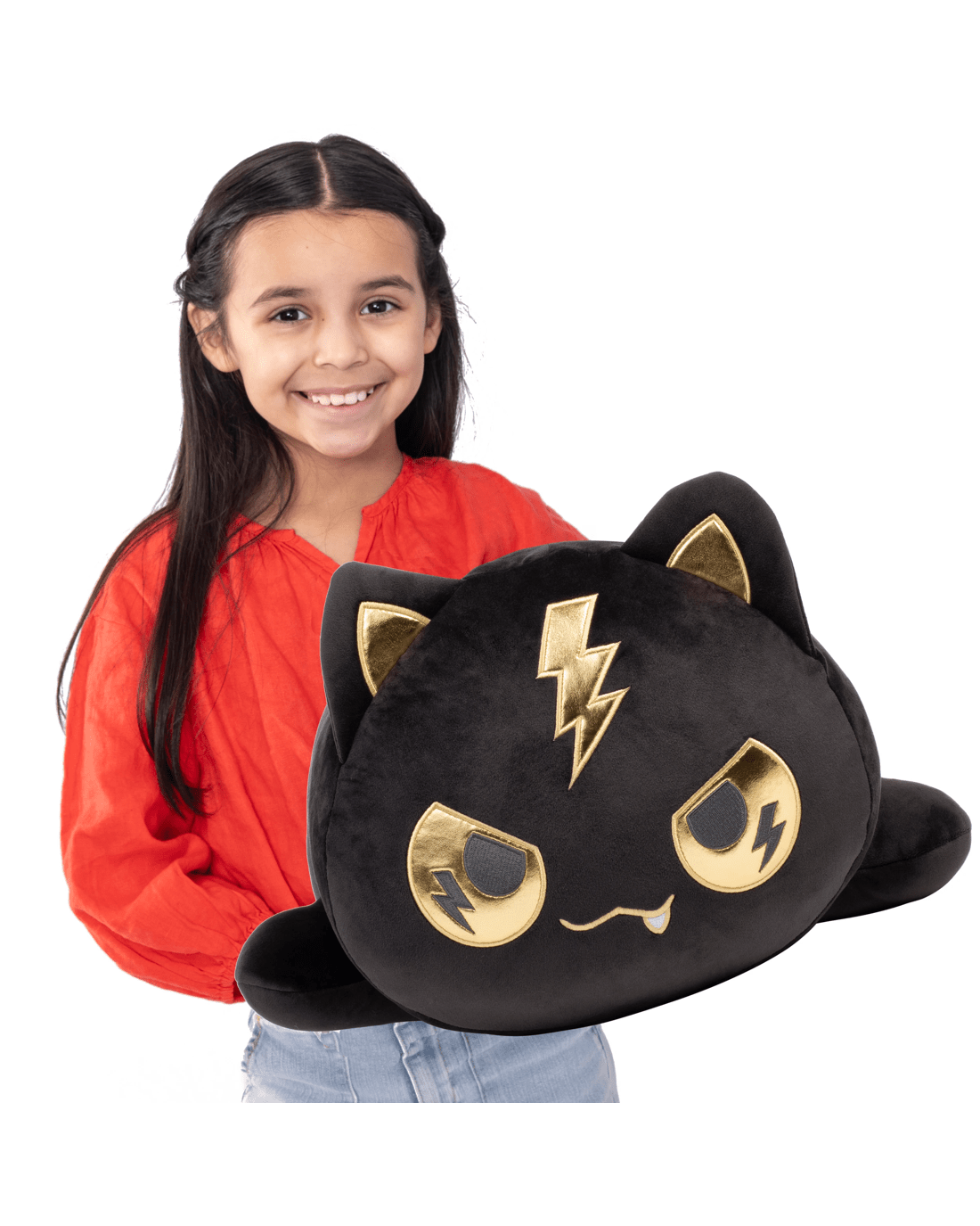 4 Aphmau MeeMeow Jumbo Plush – Elemental Lightning Cat, 4 of 5