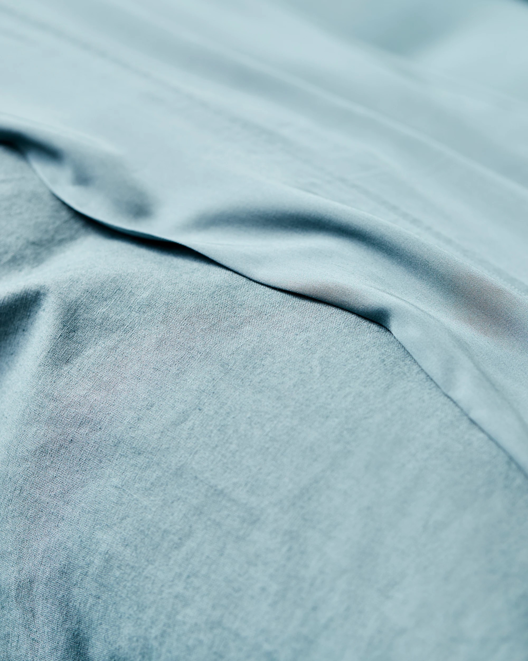 7 Target Laynie Linen/Cotton Quilt Cover Set - King Bed - Blue, 7 of 10