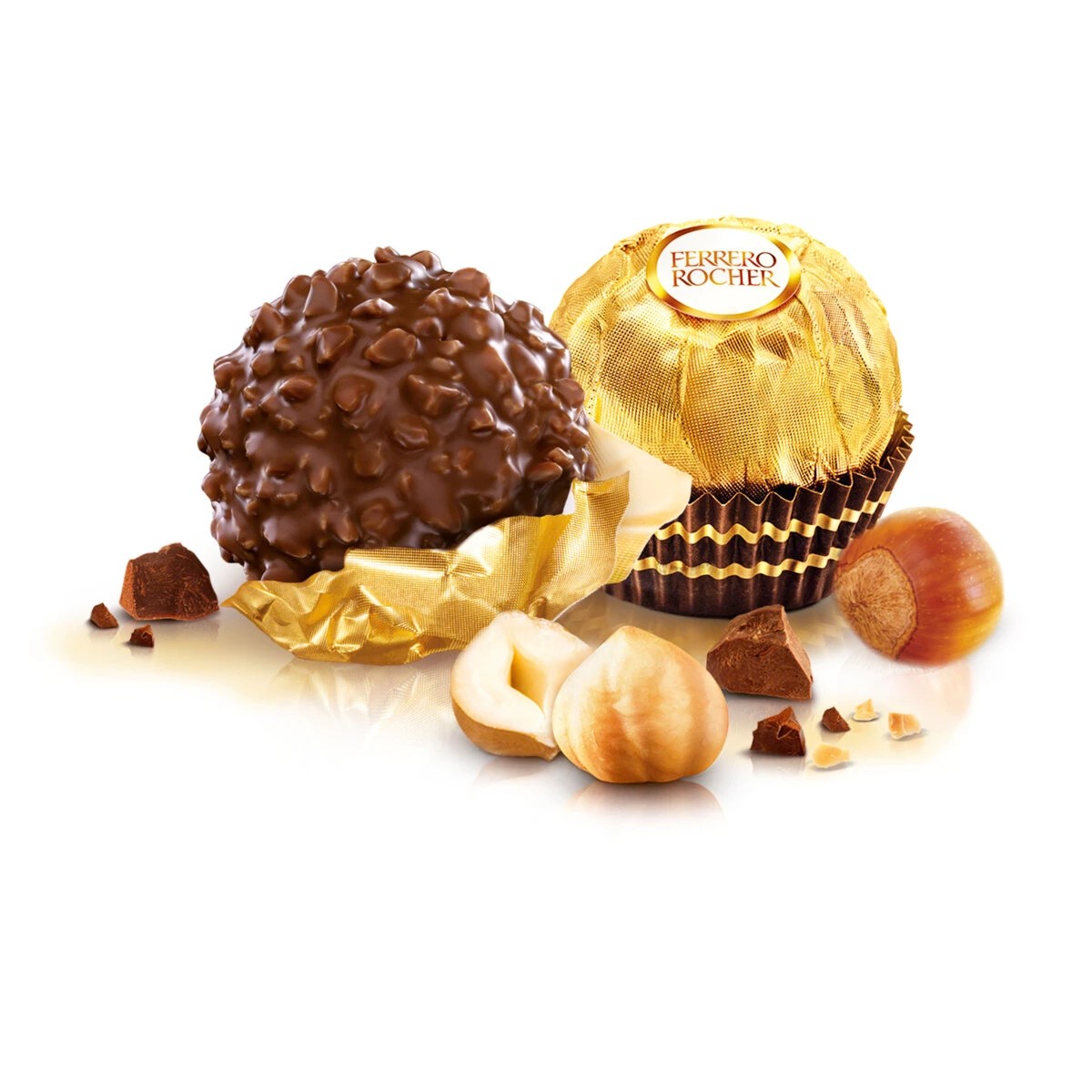 4 30 Pack Ferrero Rocher Chocolate Gift Box 375g, 4 of 7