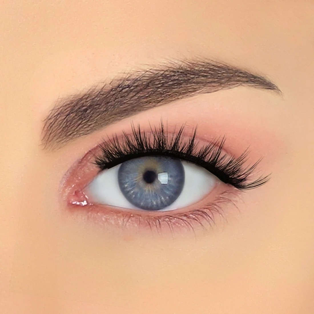 3 Pinky Goat Pre-Glued and Reusable Lashes - Lily, 3 of 3