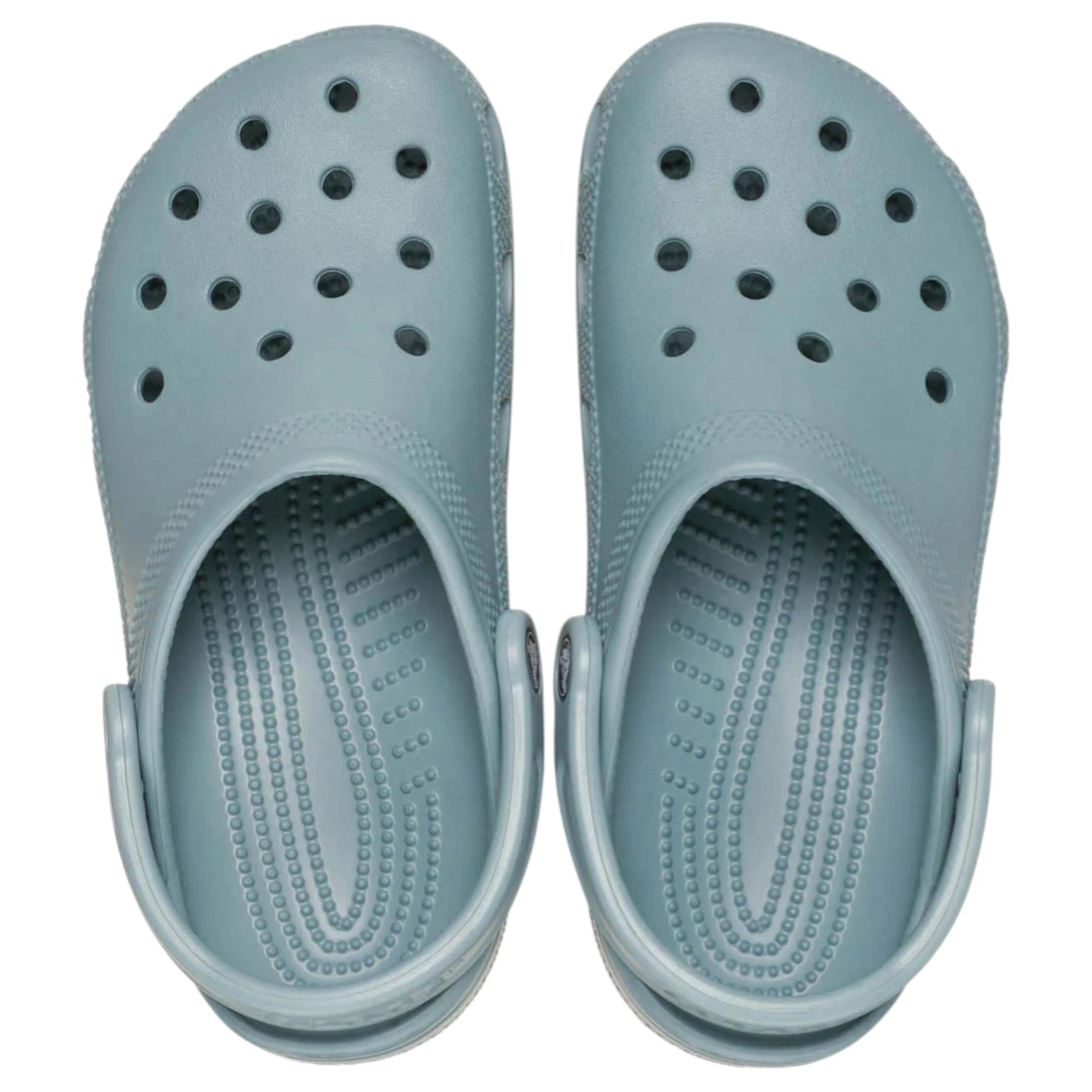 4 Crocs Unisex Classic Clog Sandals POND, 4 of 6