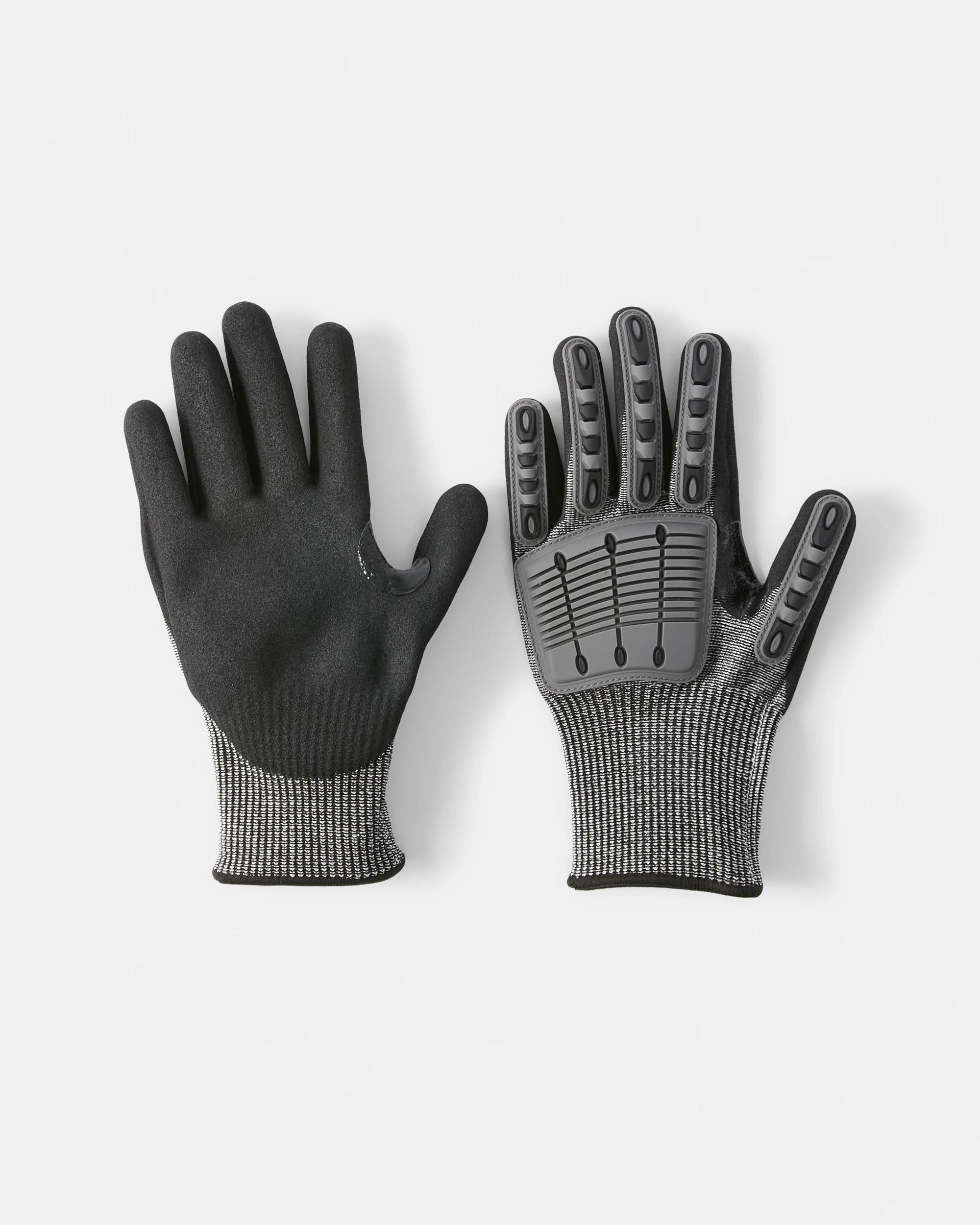 1 Hand Protection Gloves Black, 1 of 2