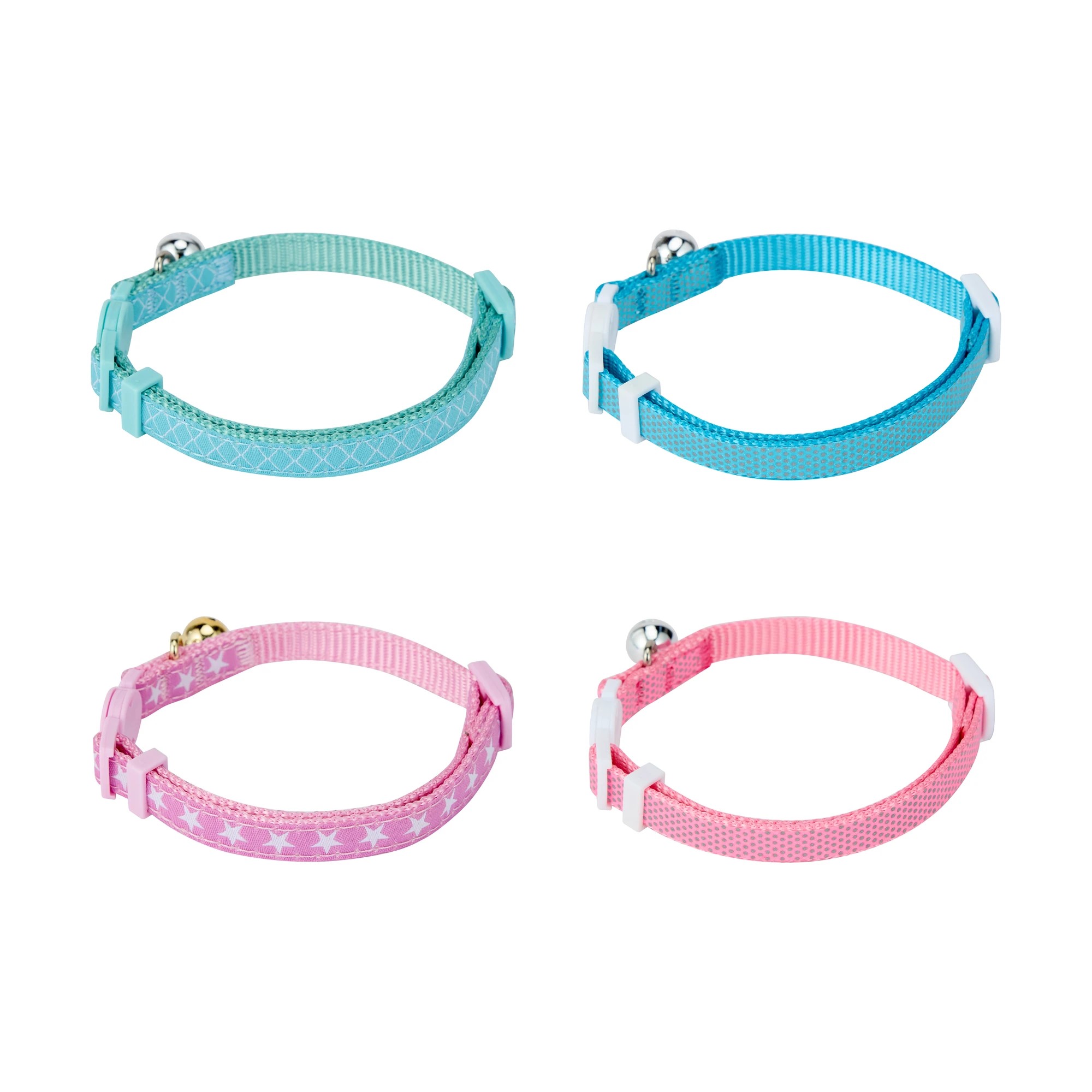3 Cat Collar - Assorted, 3 of 6