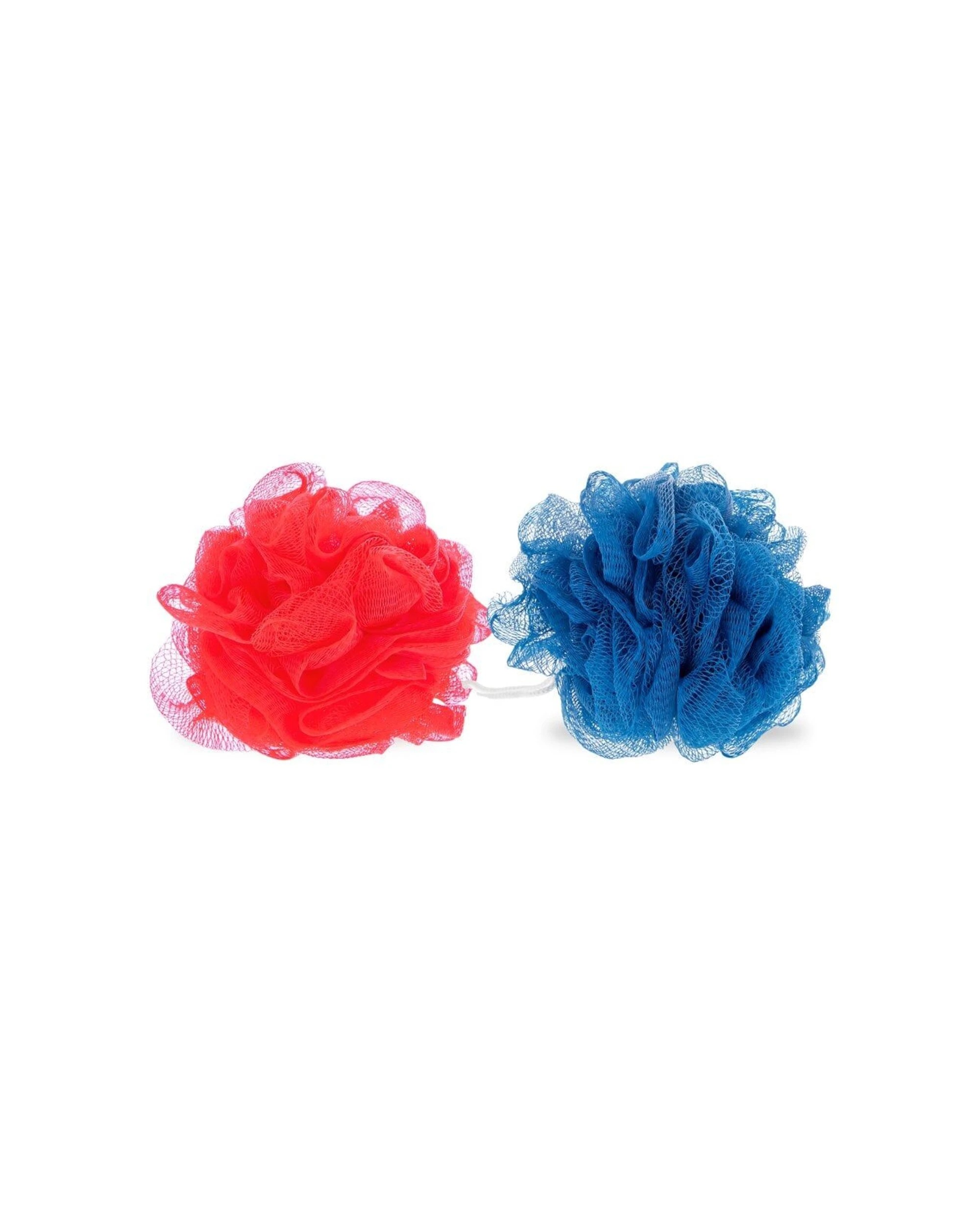 3 Warner Bros 4PK Superman Body Exfoliator Shower Loofah Puff Duo Set - Multi, 3 of 5