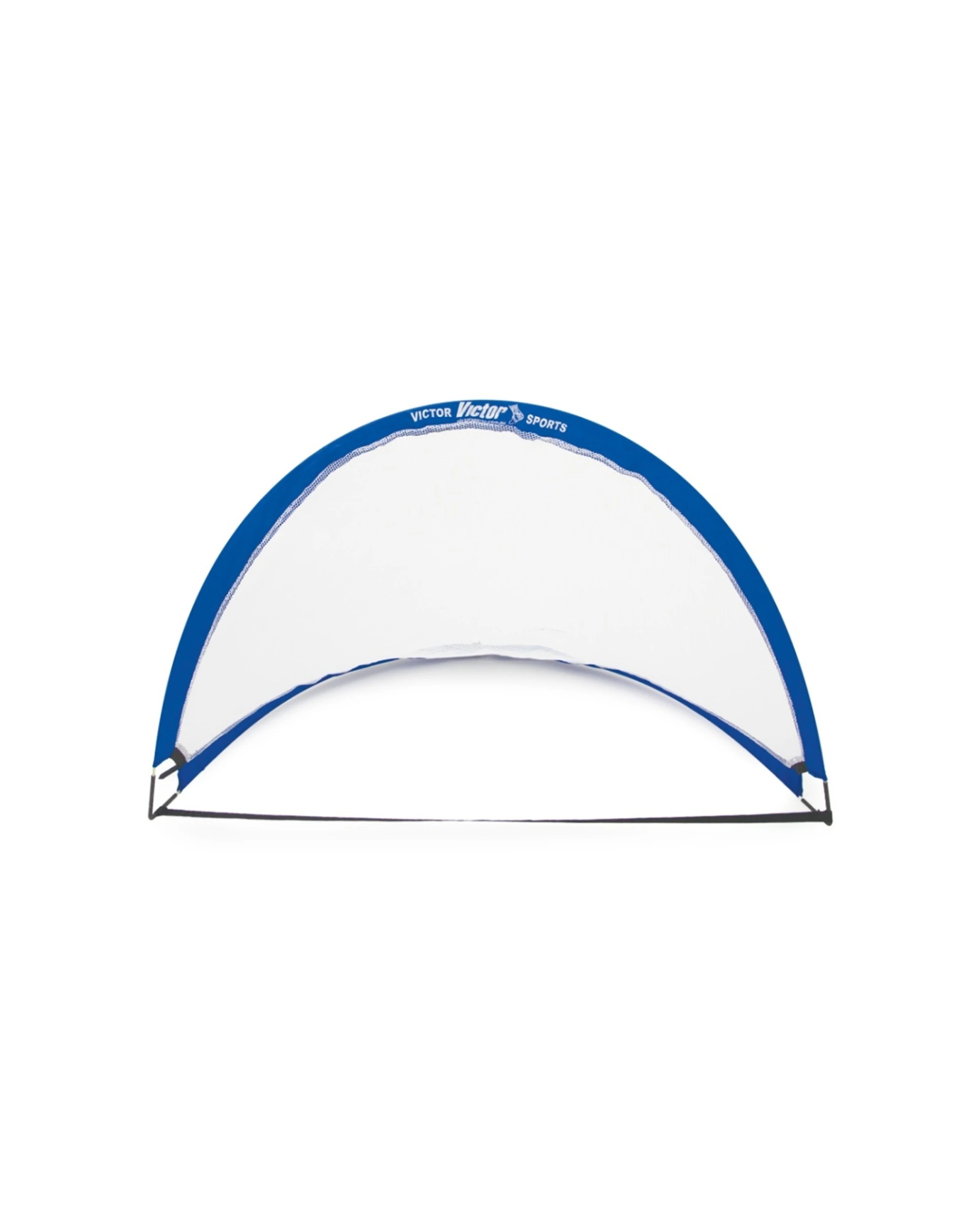 2 Victor Sports 2pc Pop Up Portable Goals Pair Medium Polyester Mesh Bag - Multi, 2 of 5