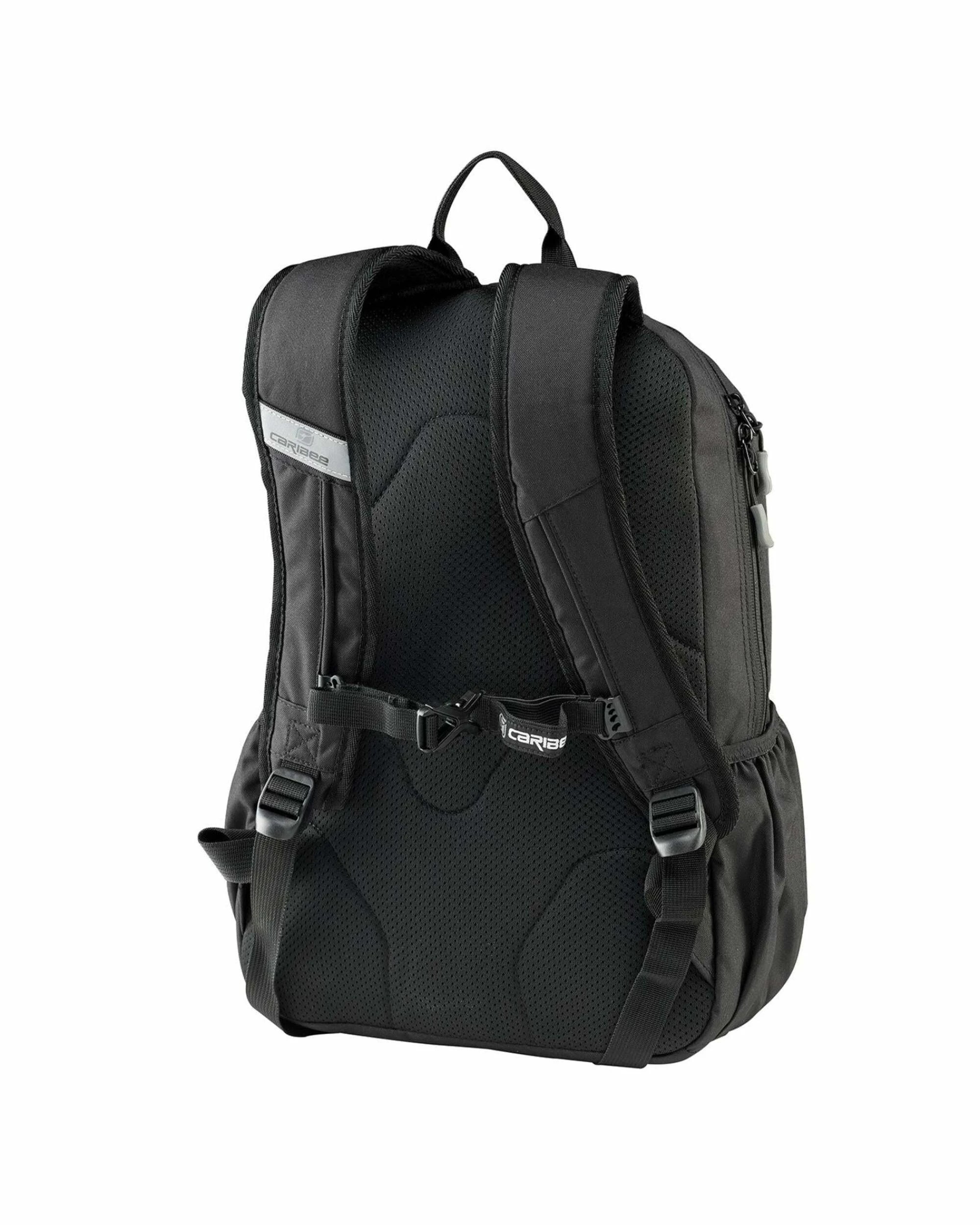 5 Caribee Nile Backpack - 30L - Black, 5 of 5