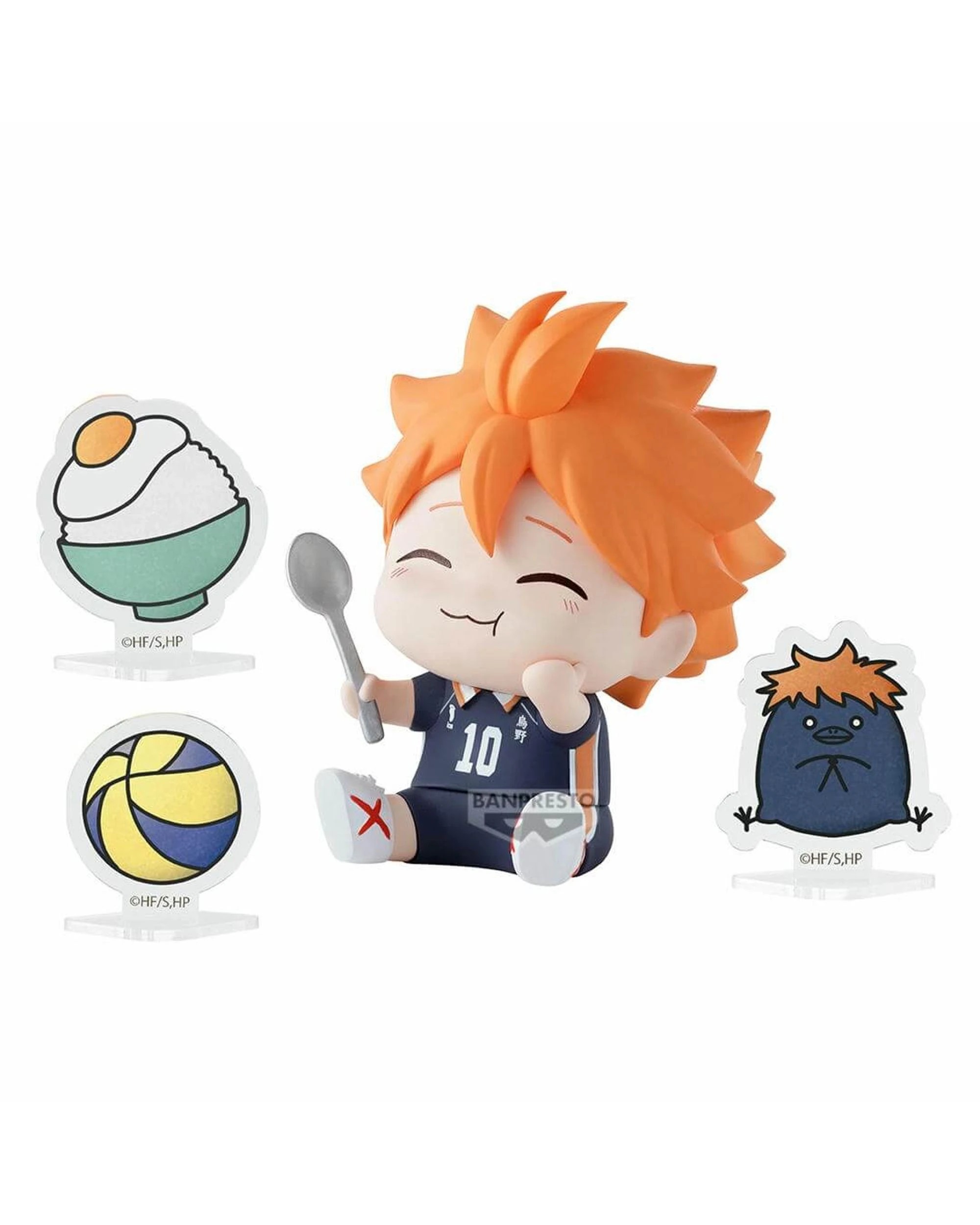 1 Banpresto Haikyu Happy Figure Collection Blind Box, 1 of 10
