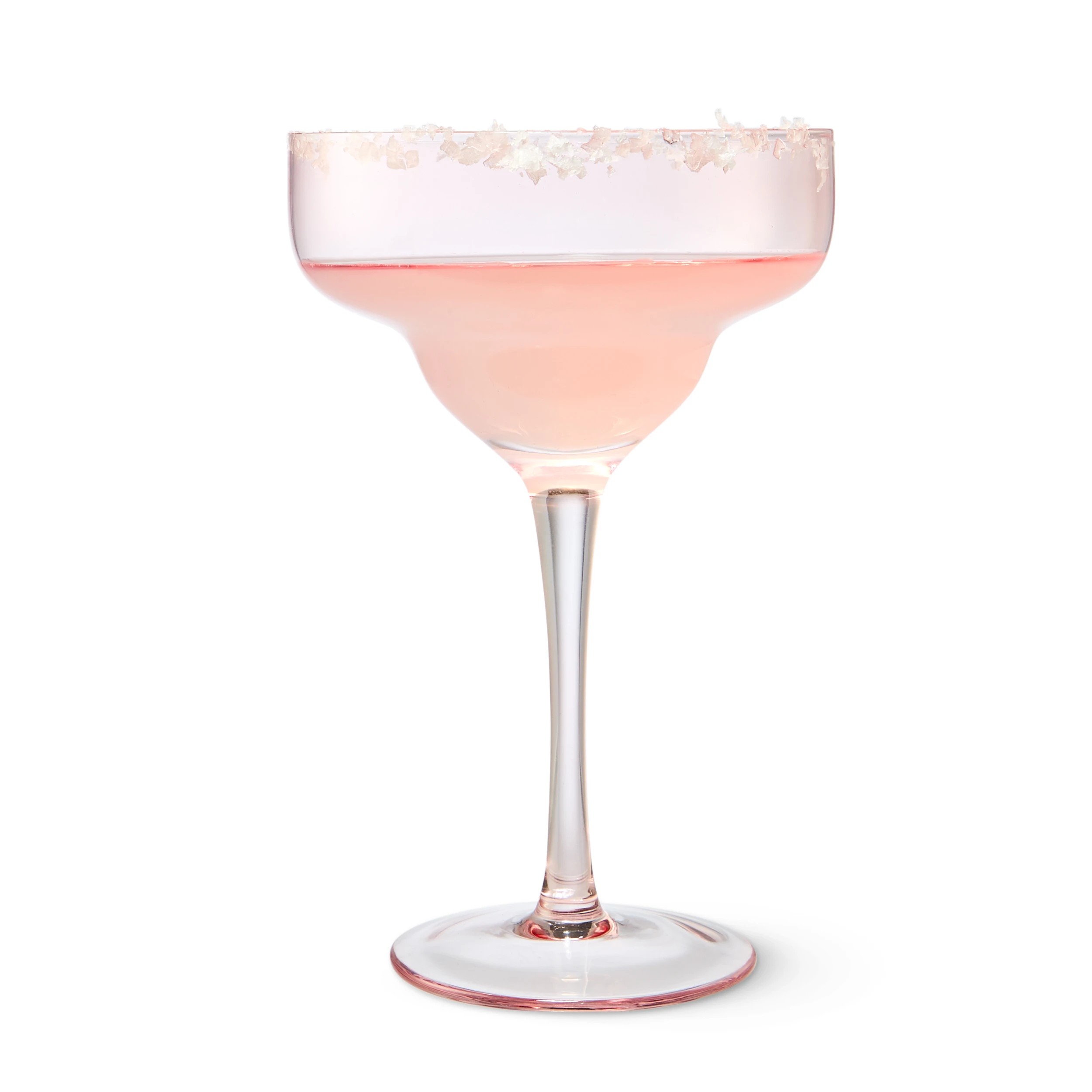 3 4 Pink Margarita Glasses, 3 of 6