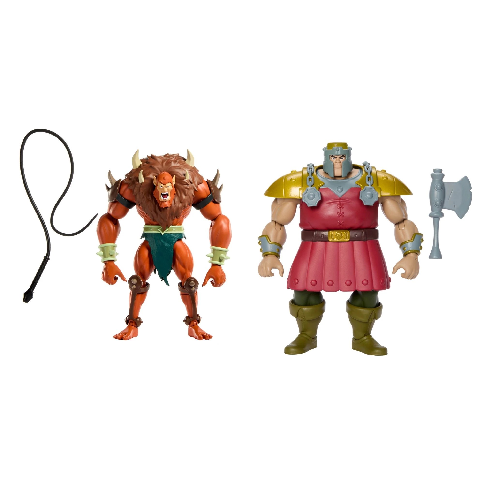2 Masters of the Universe Origins Deluxe Action Figure - Assorted, 2 of 4