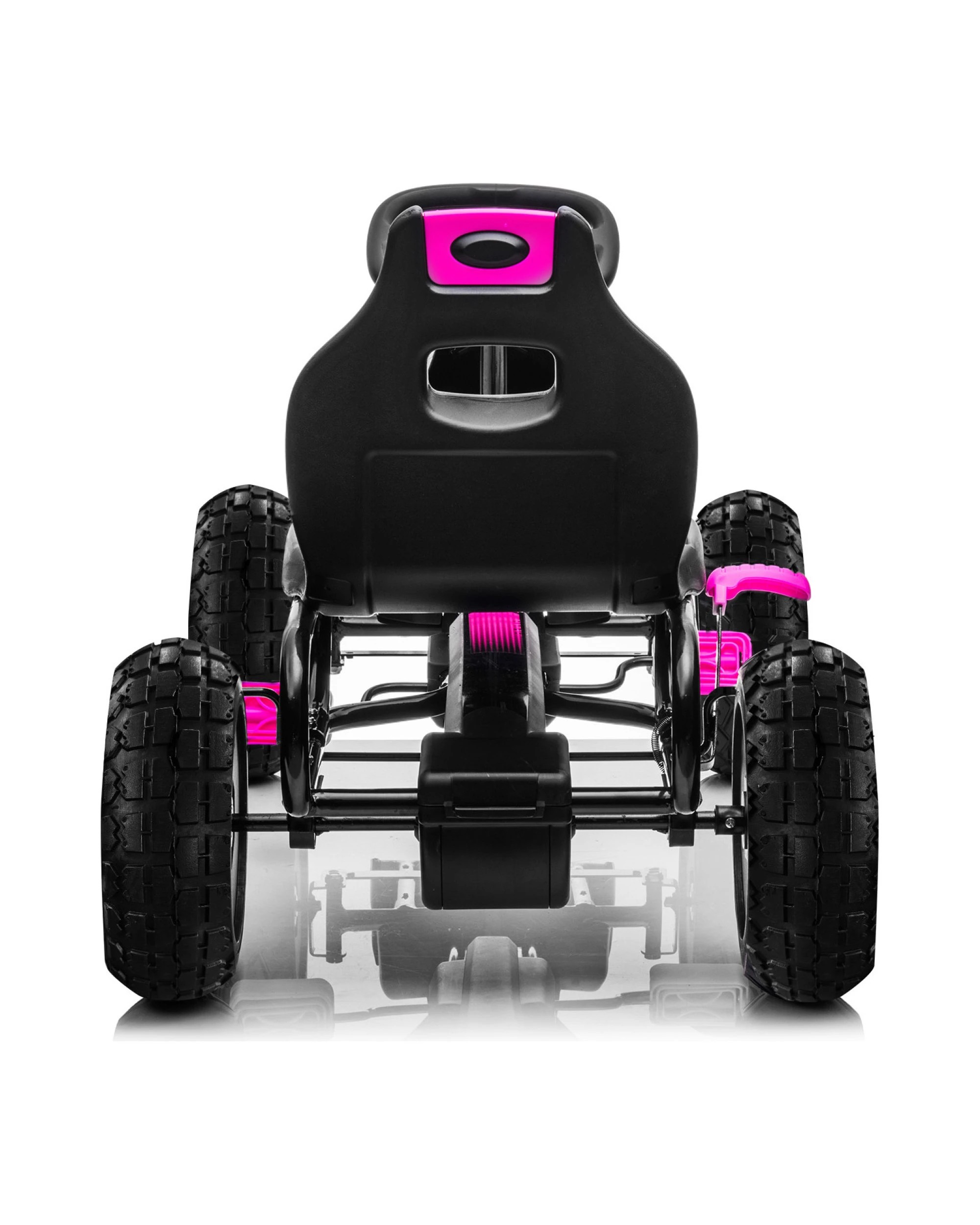 7 Kahuna G18 Kids Ride On Pedal Go Kart - Rose Pink, 7 of 10