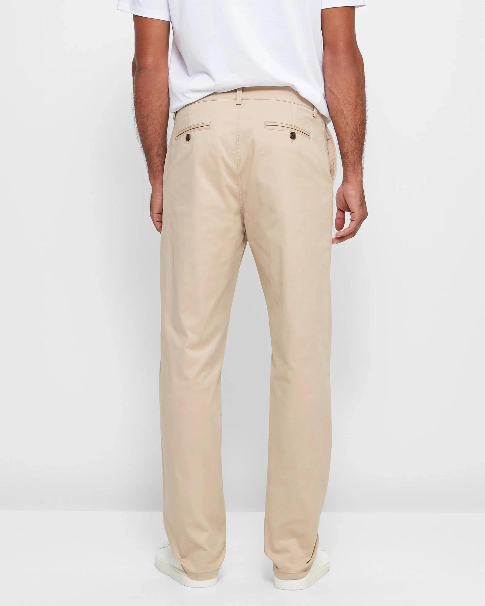 4 Target Relaxed Chino Pants SAND, 4 of 5