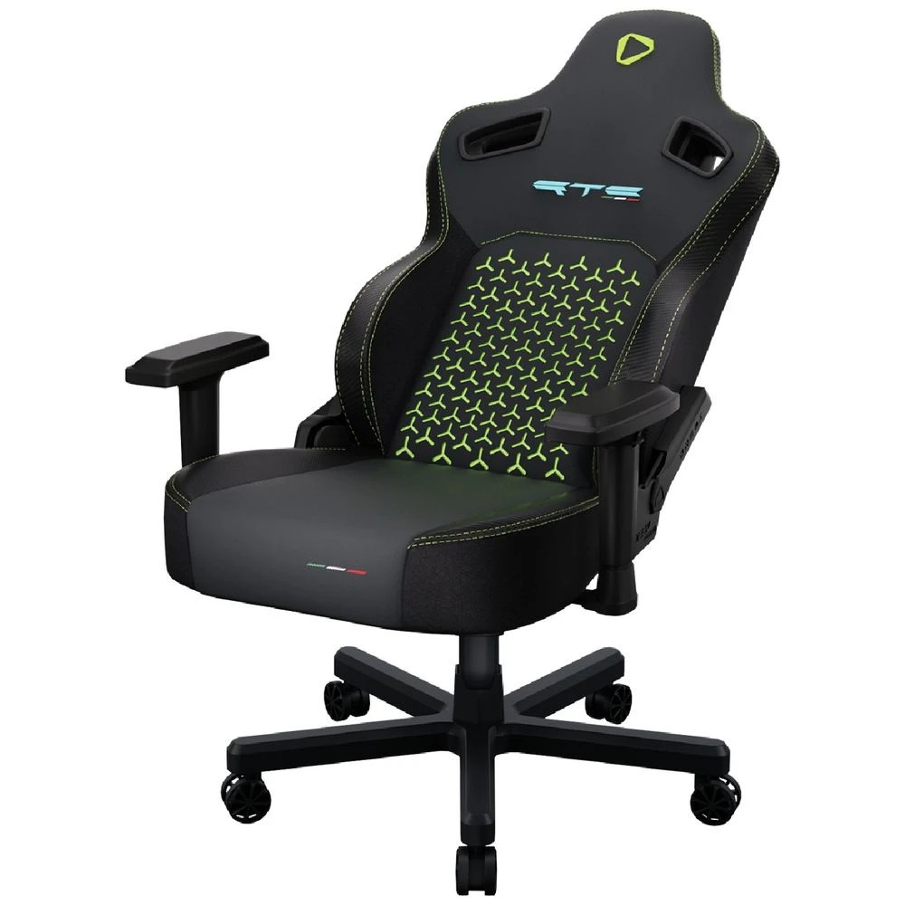 5 ONEX RTC Giant Alcantara Gaming Chair Sian Green Gaming Chairs, 5 of 10