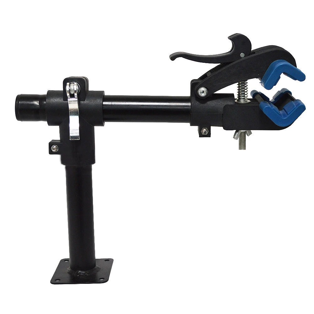 2 Elora Bicycle Bike Wall Rack Mount Steel Stand Holder Garage Repair Platform Hanger Storage, 2 of 8
