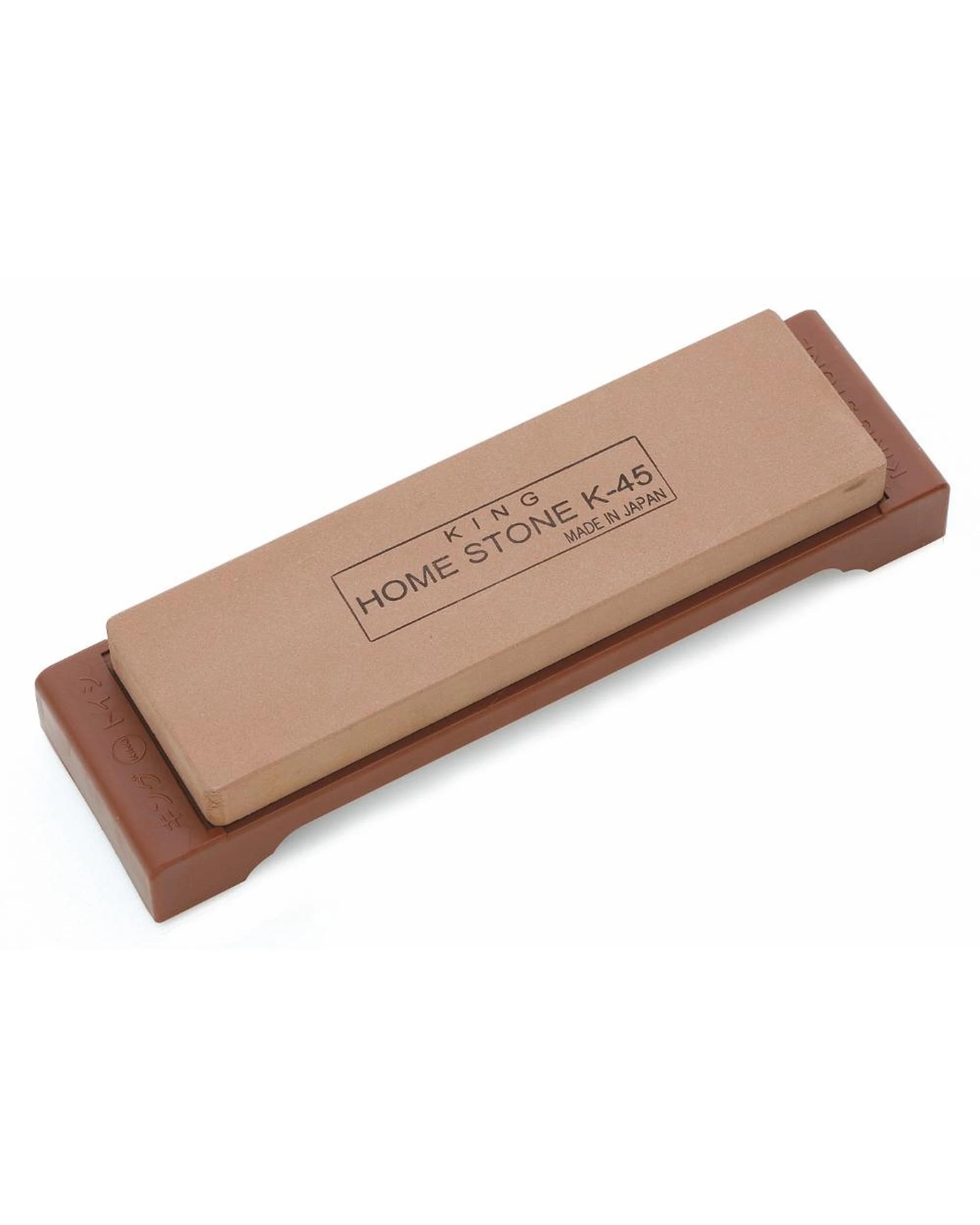 1 Global King K45  Deluxe Water Whetstone 1000 Grit  Made in Japan, 1 of 2