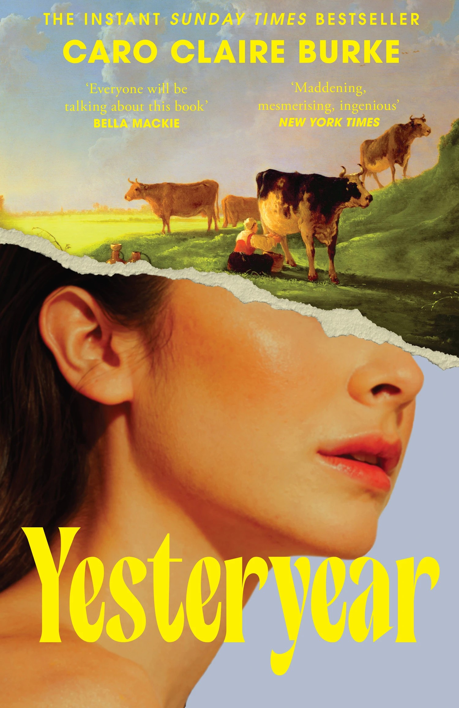 1 Yesteryear by Caro Claire Burke - Book, 1 of 1