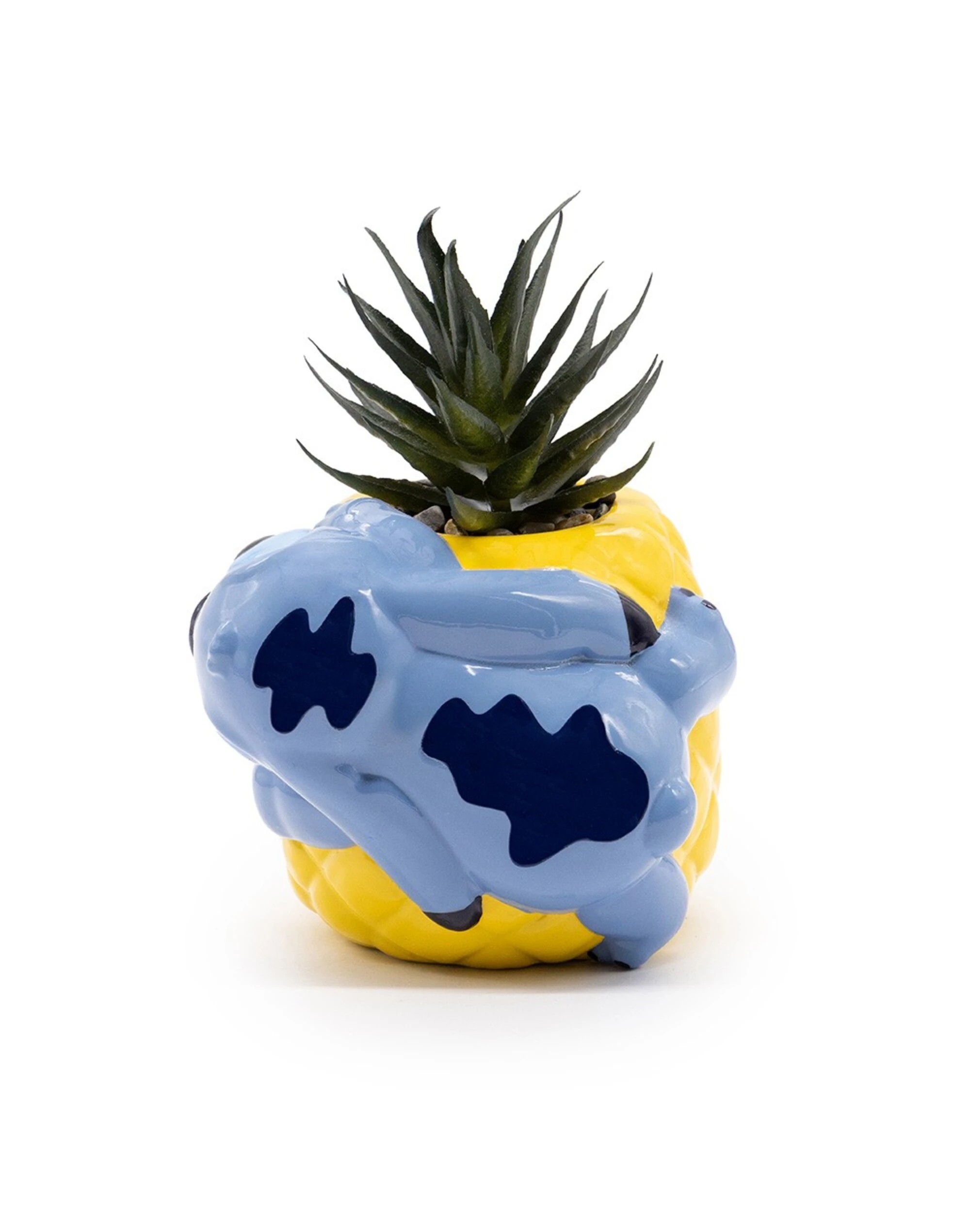 2 Disney - Lilo & Stitch - Stitch Biting Pineapple Plant Pot (with Plant), 2 of 2