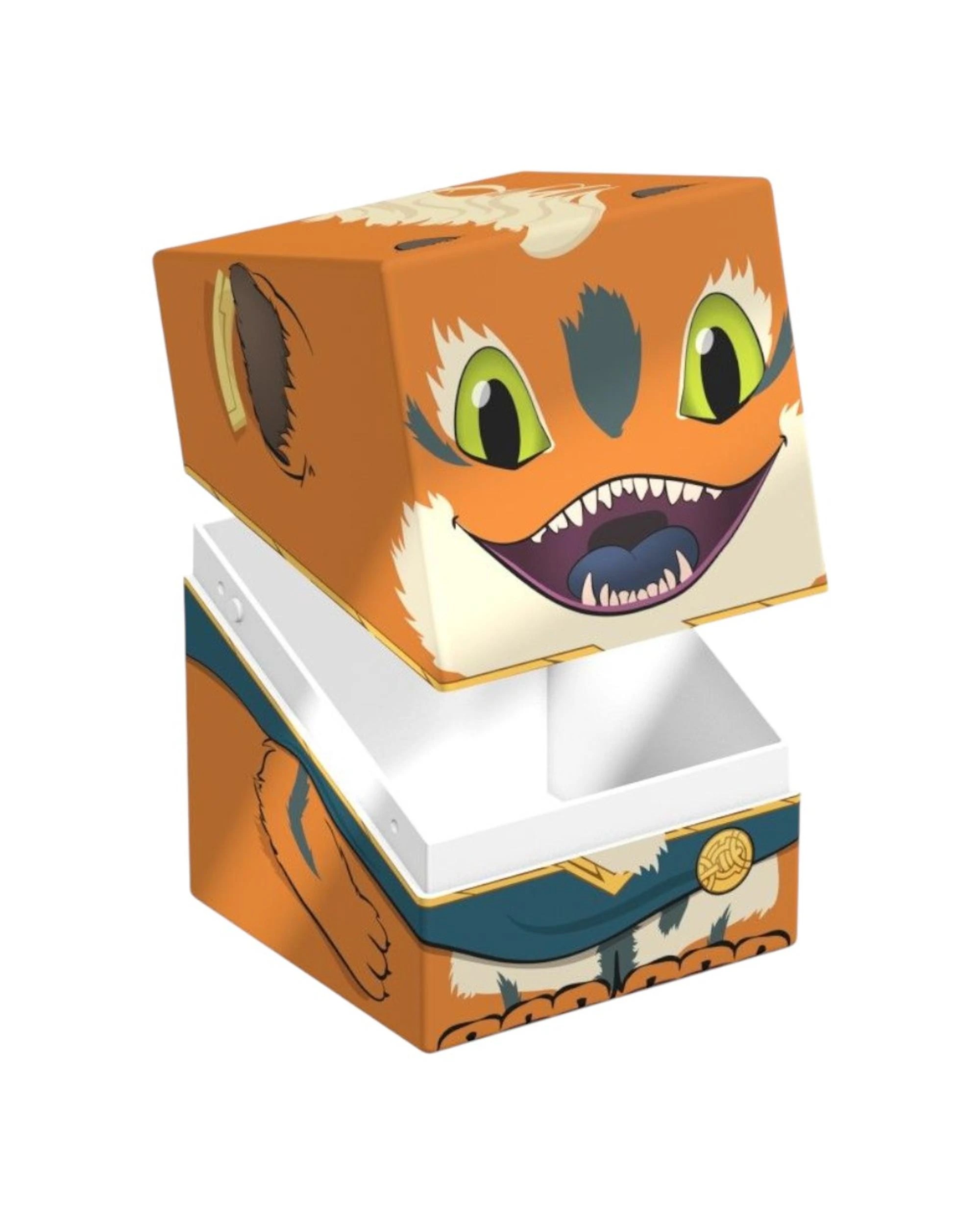 3 Ultimate Guard Squaroes Magic The Gathering Foundations Loot Squaroe Deck Box, 3 of 3