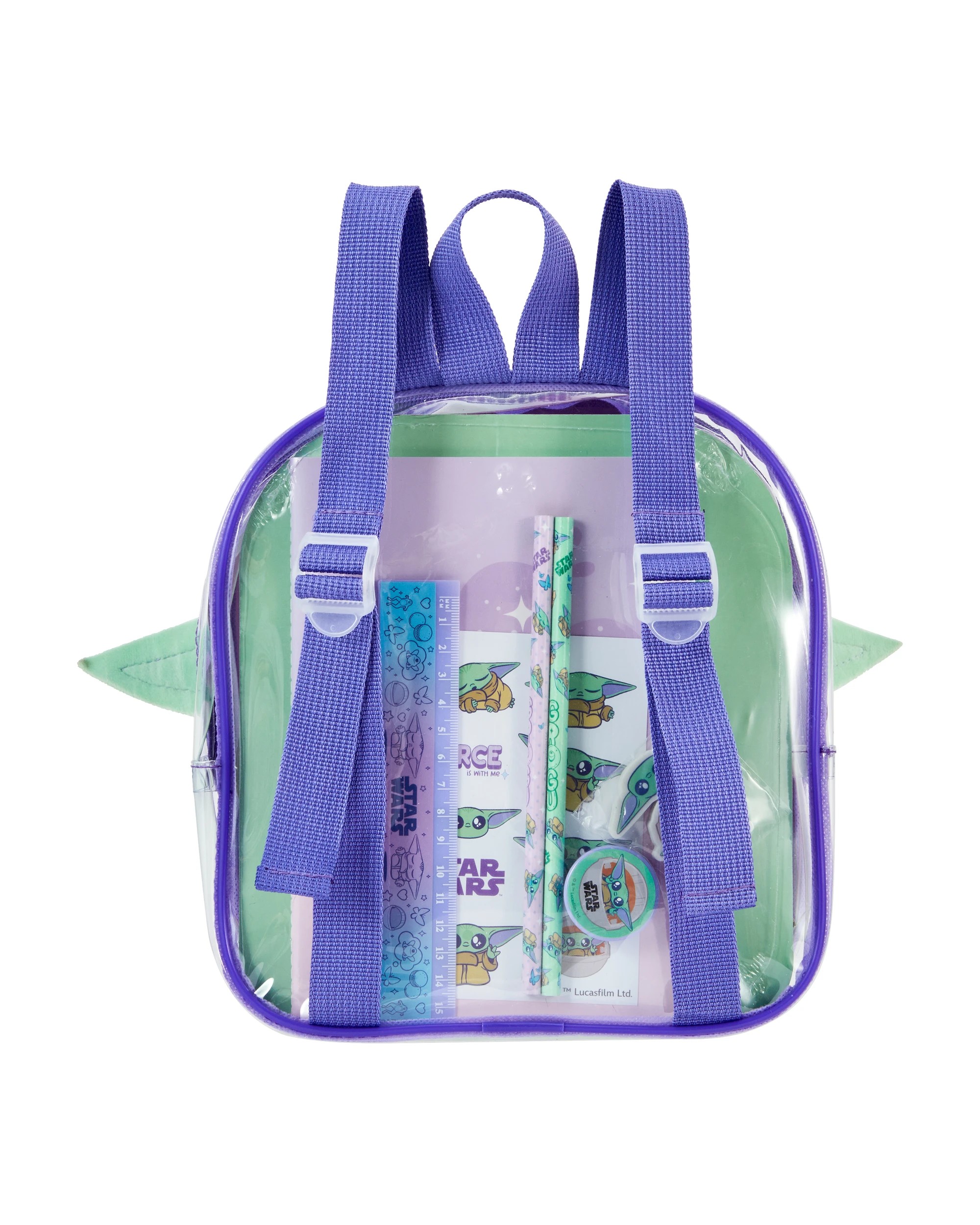 7 Disney Star Wars Grogu Stationery Set, 7 of 7