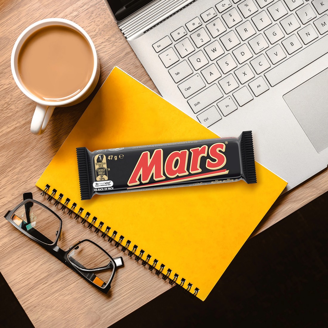 4 Mars Chocolate Bar with Nougat and Caramel 47g, 4 of 6