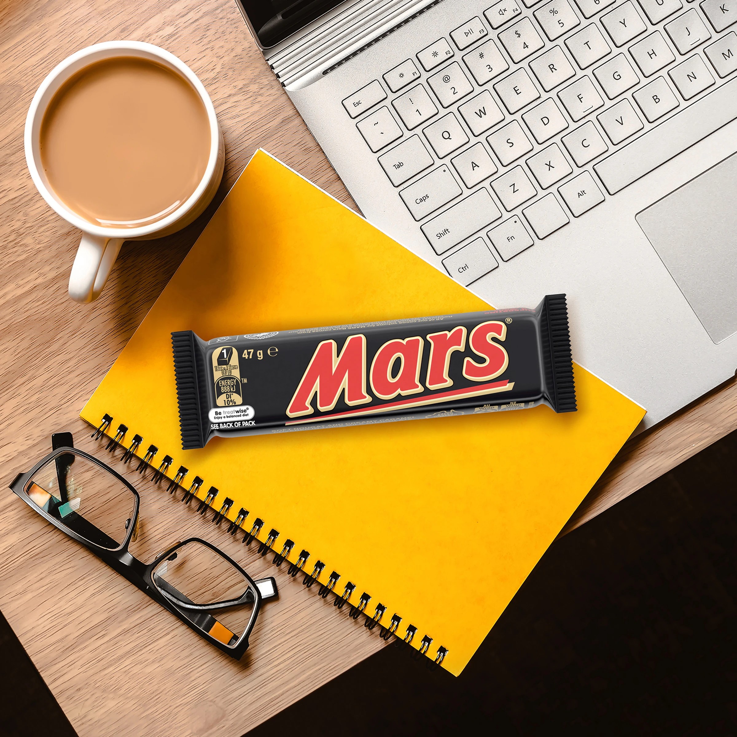 4 Mars Chocolate Bar with Nougat and Caramel 47g, 4 of 6