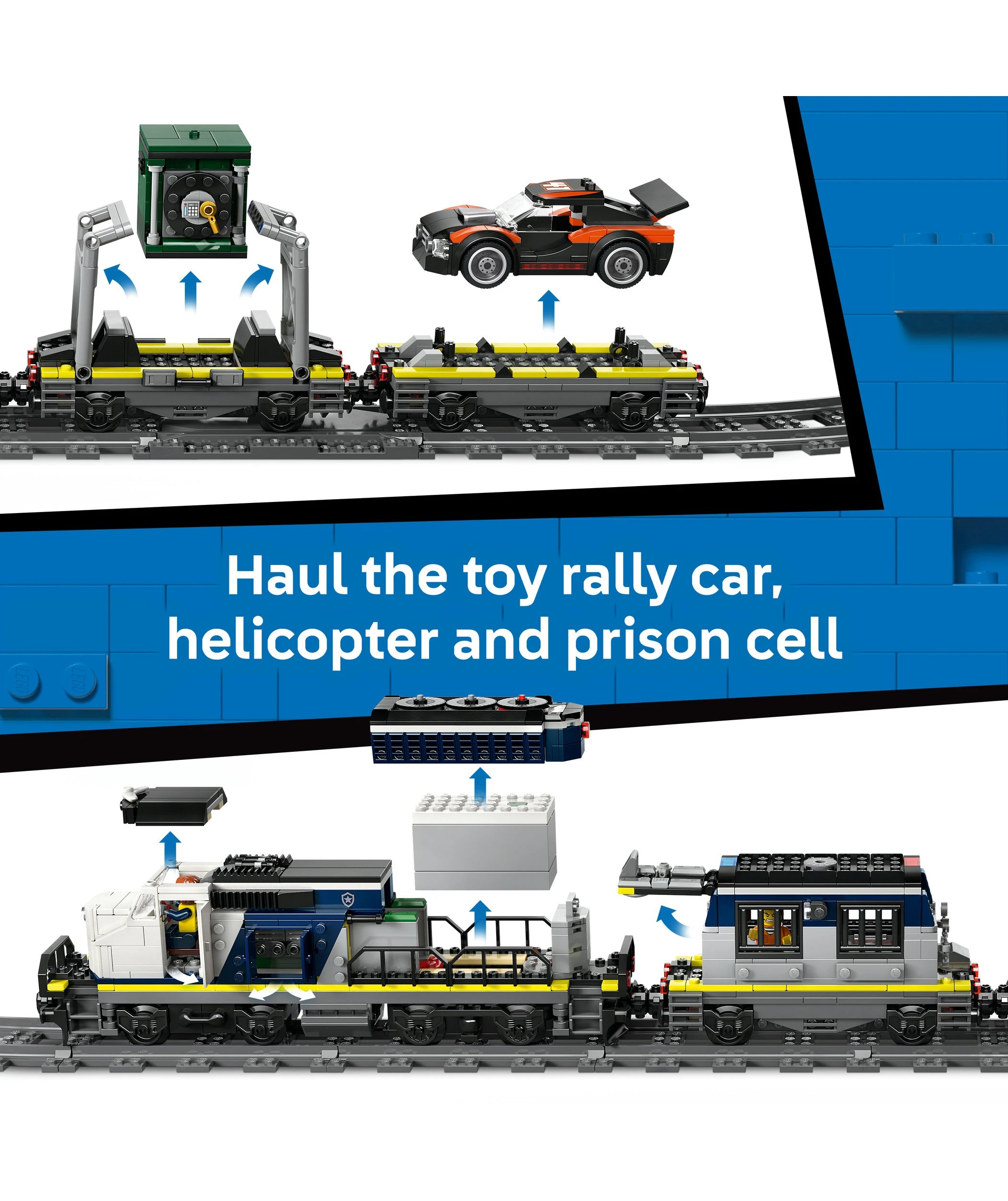 5 LEGO City Police Train Heist 60508, 5 of 10