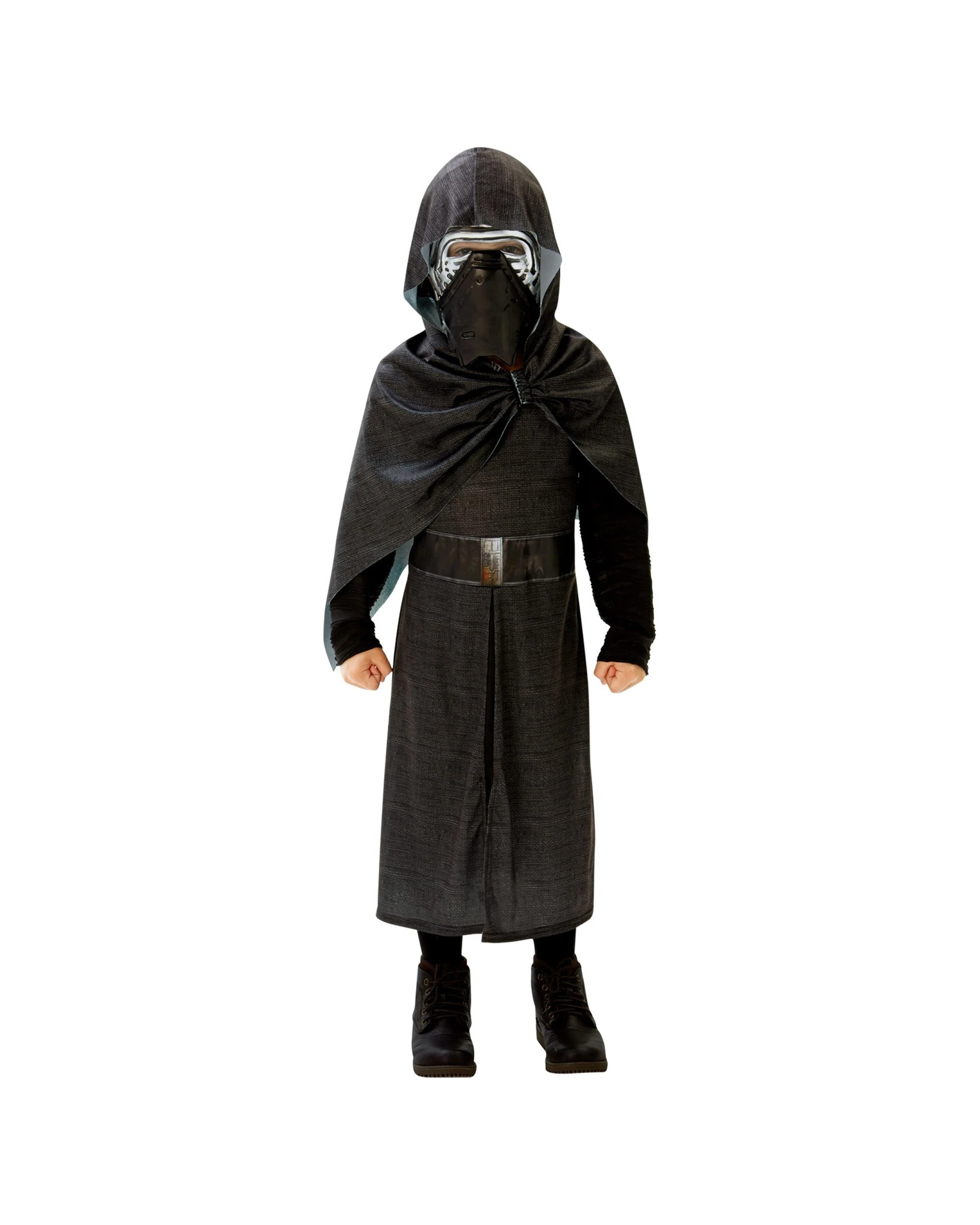 1 Star Wars Kids Boys Kylo Ren Deluxe Costume Size M - Black, 1 of 3