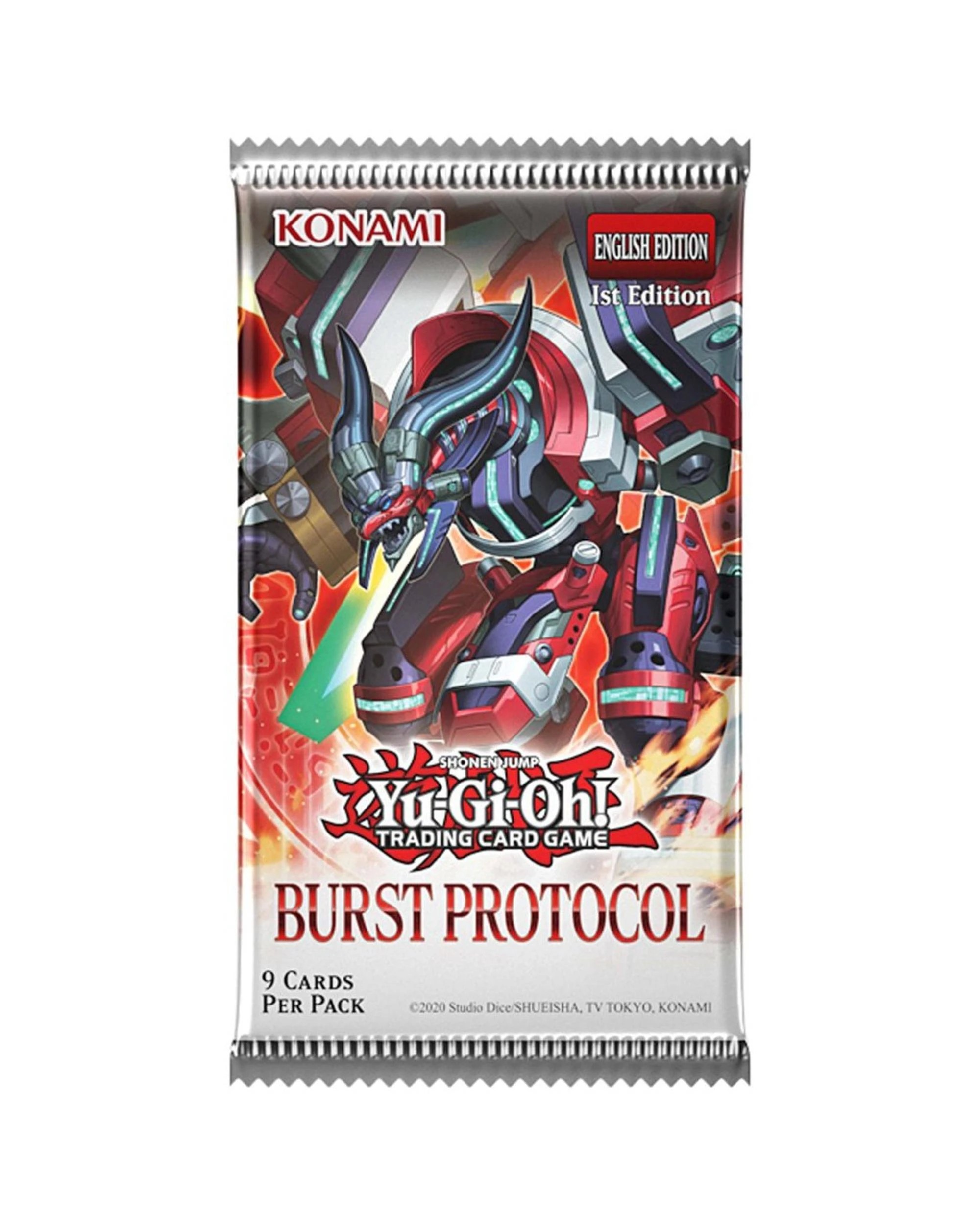 2 Yu-Gi-Oh! TCG: Burst Protocol Booster Box, 2 of 2