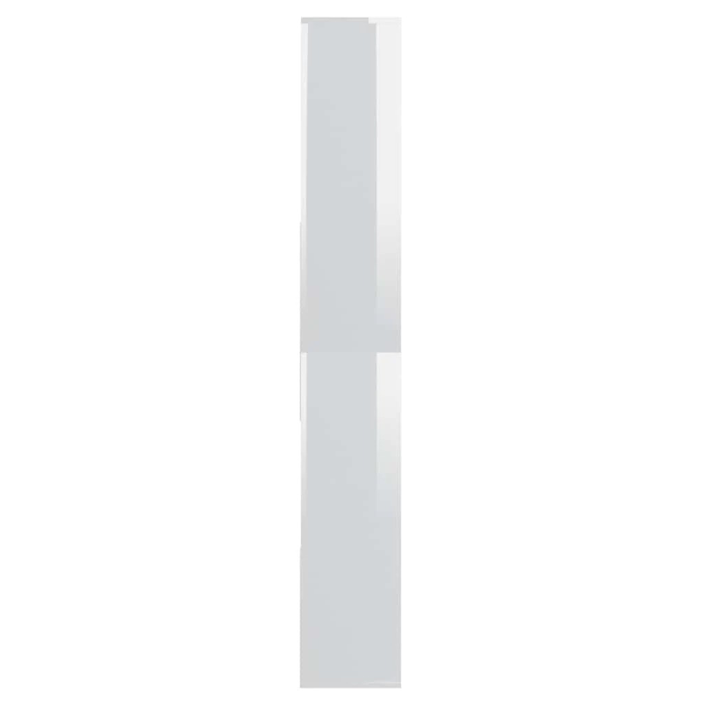 9 vidaXL Book cabinet Ample Storage - White, 9 of 10