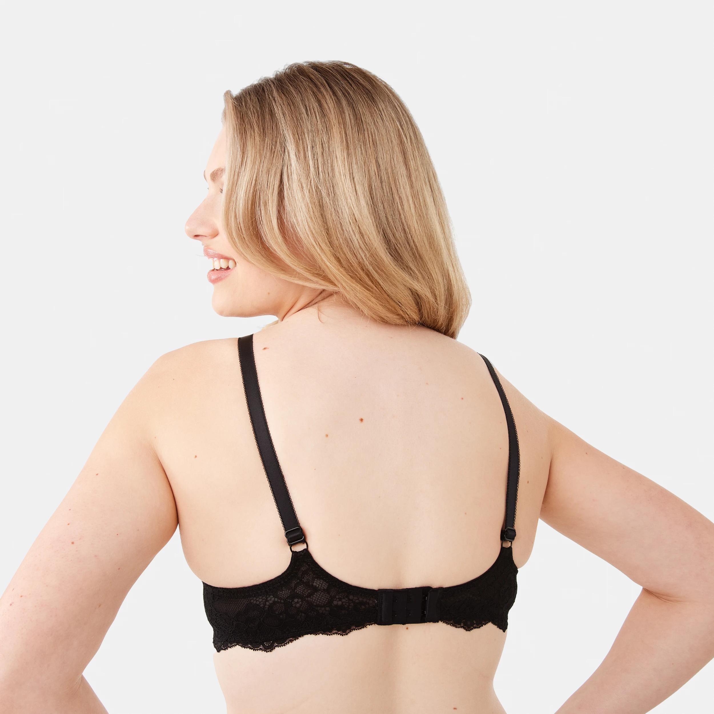 3 Lace Wing T-shirt Bra BLACK, 3 of 6