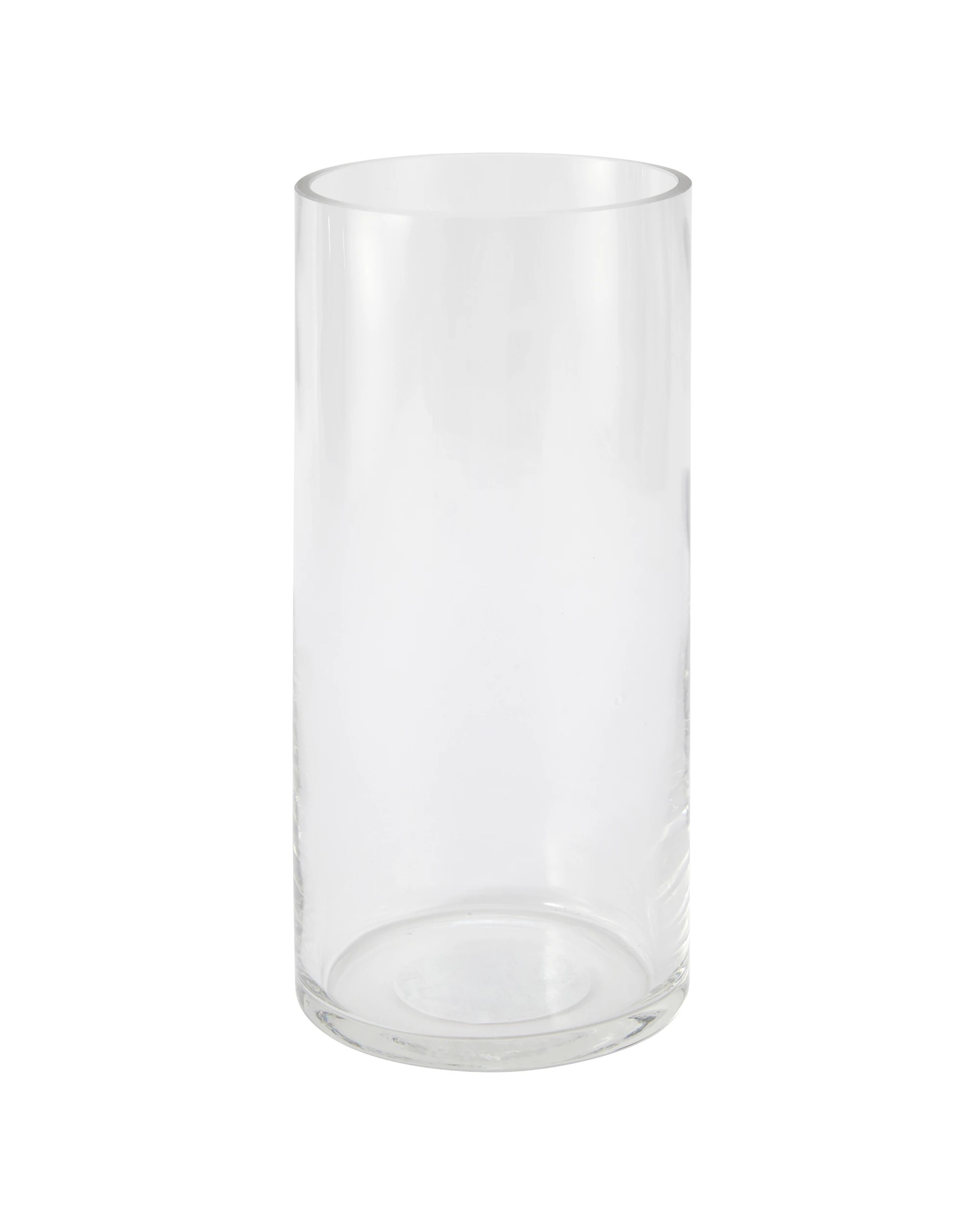 3 Cylinder Glass Vase, 3 of 5