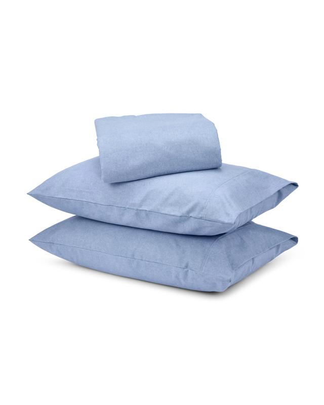 Marle Cotton Flannelette Sheet Set - Double Bed, 