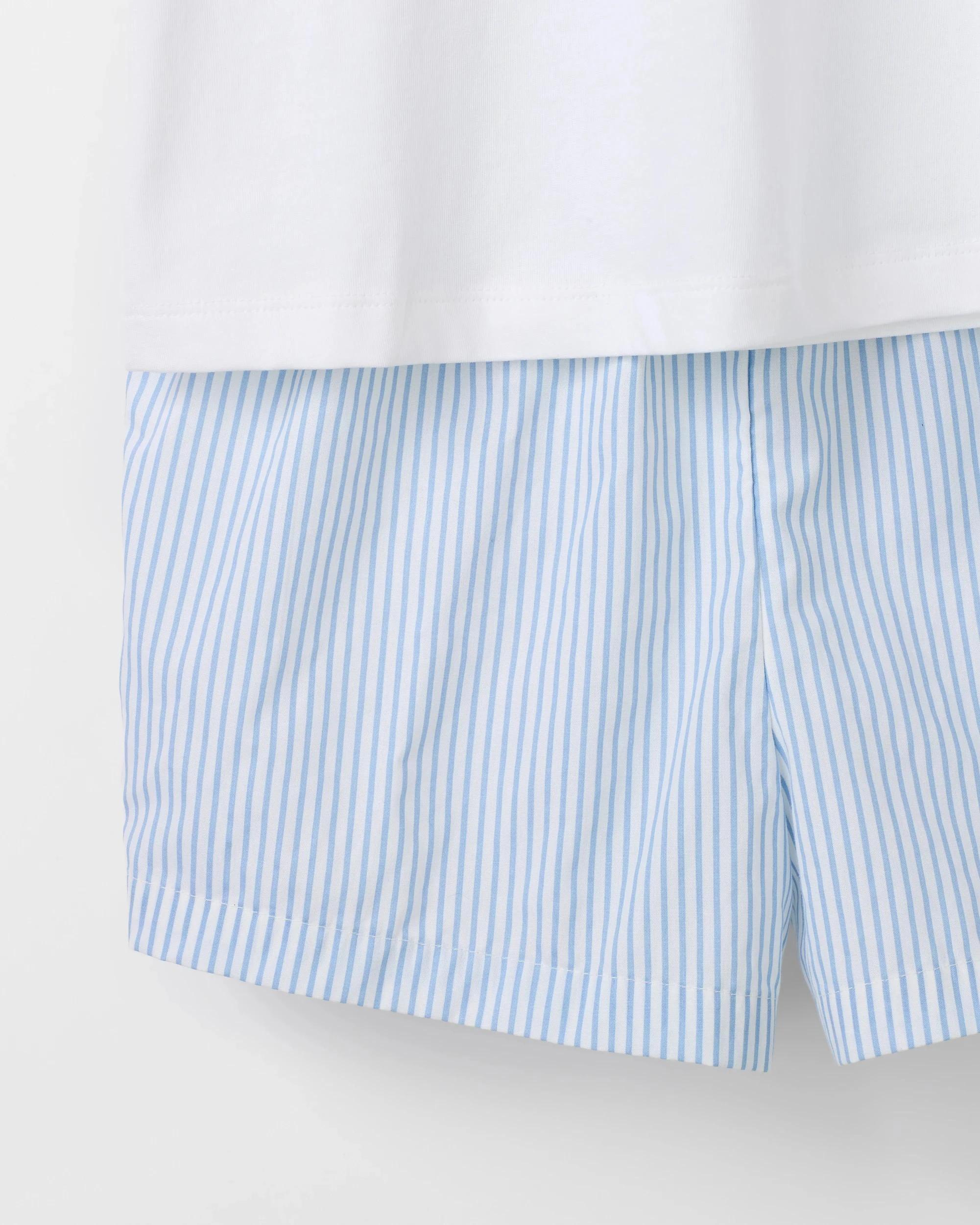 9 Target Australian Cotton Older Girls Oversized Short Pyjama Set HIBISCUS, 9 of 9