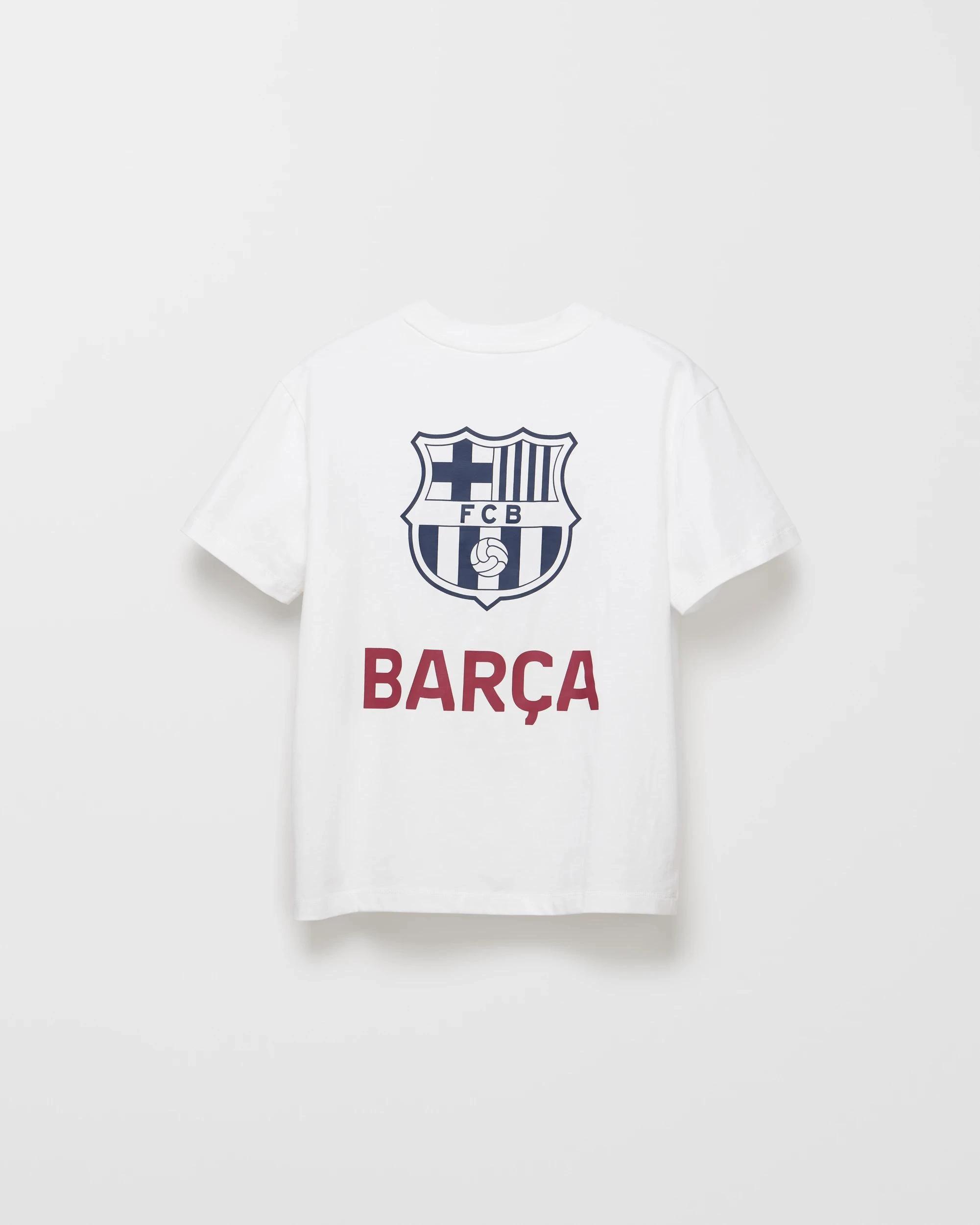 7 UEFA Champions League Barcelona T-shirt WHITE, 7 of 7