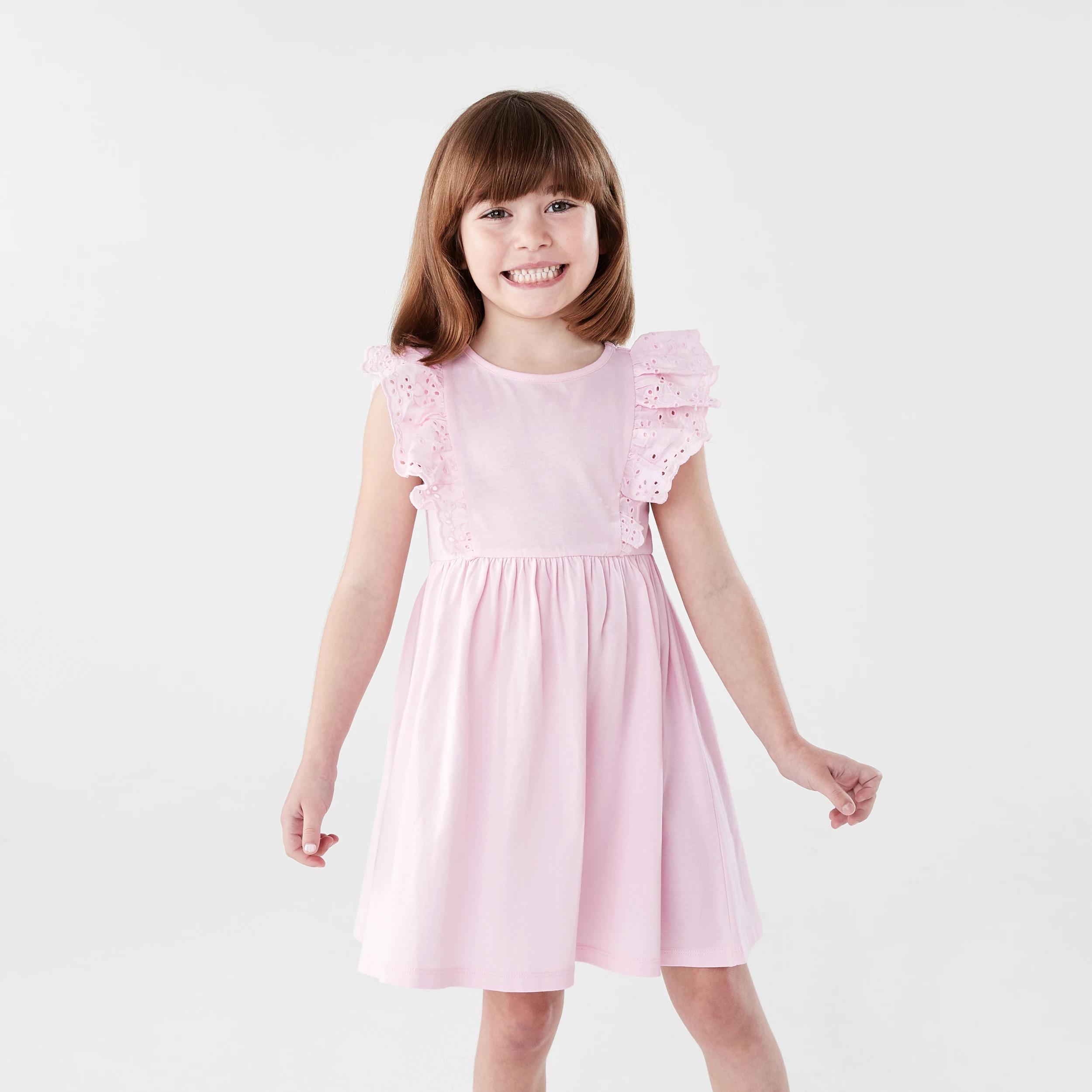1 Frill Sleeve Dress BALLERINA, 1 of 7