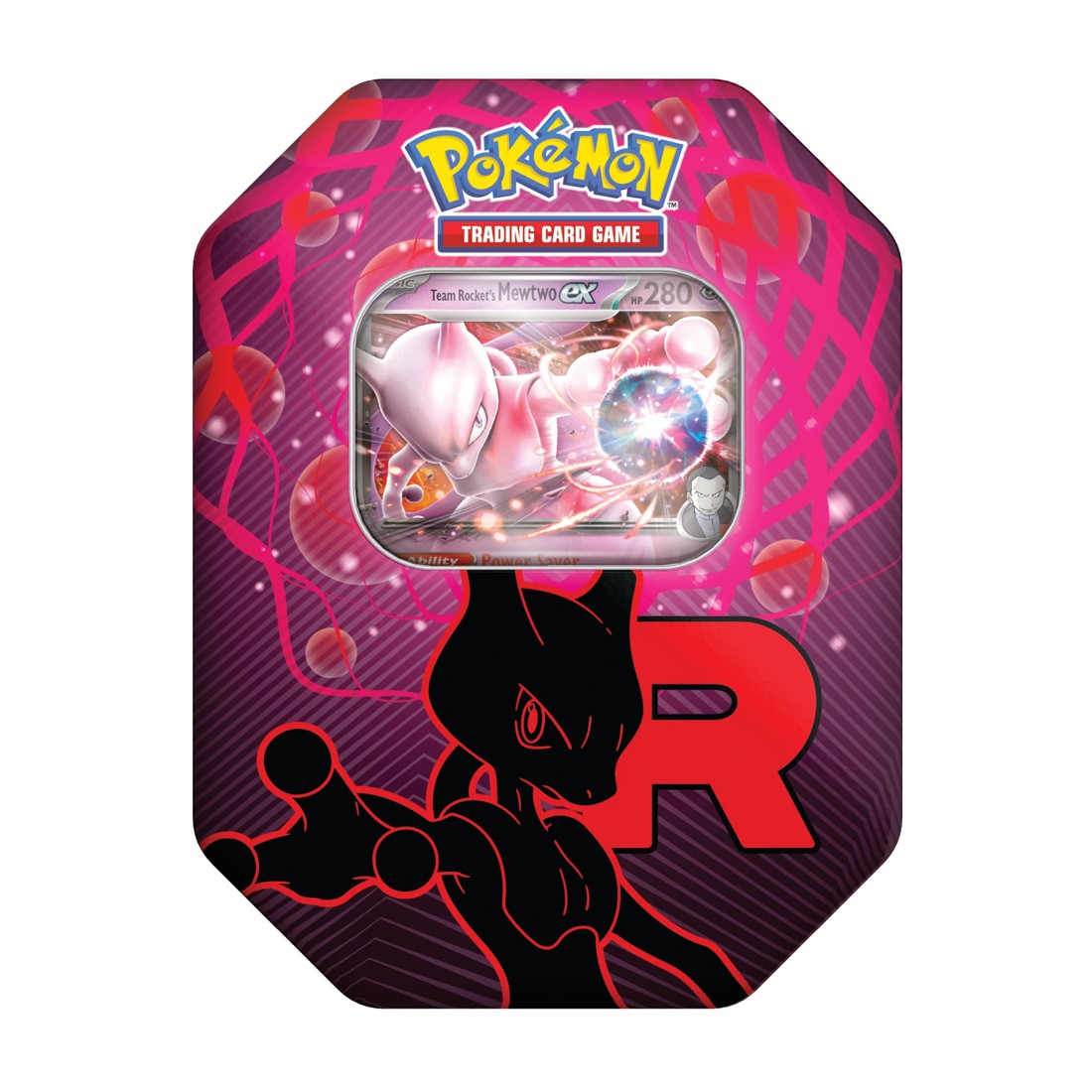2 Pokemon Trading Card Game: Team Rocket Tin - Assorted, 2 of 8