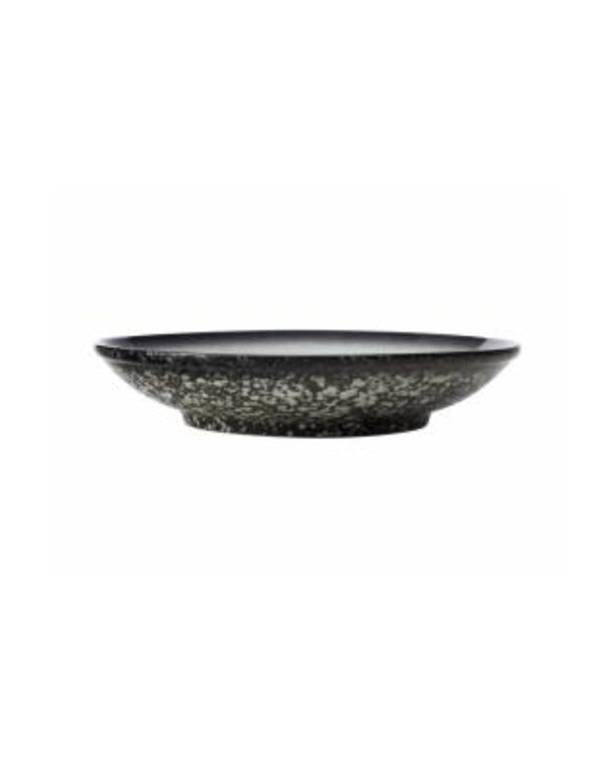1 Maxwell & Williams Porcelain Caviar Collection Footed Bowl 25cm Premium Porcelain - Black, 1 of 1