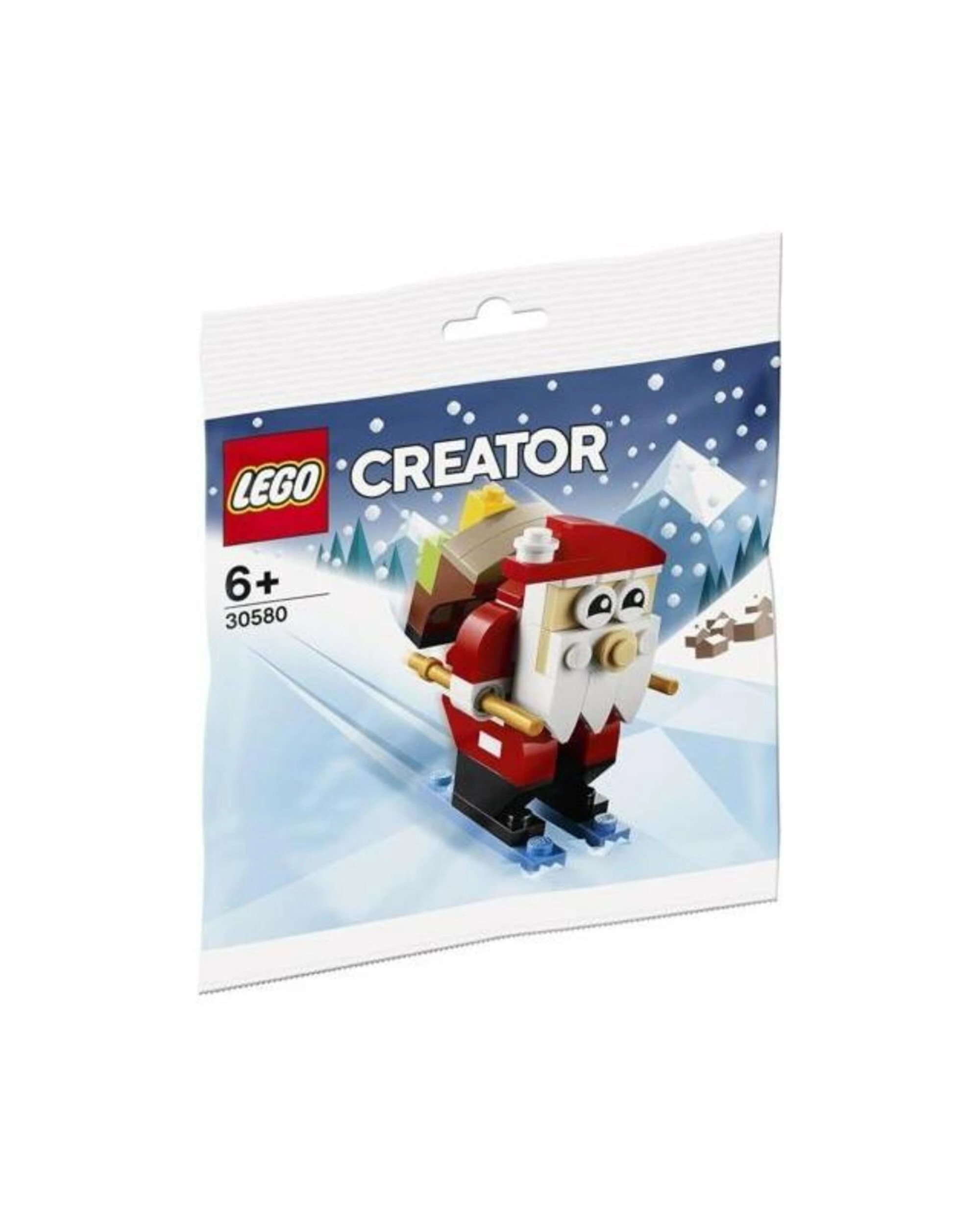 1 Lego Creator Santa Polybag 30580 Christmas Santa Skiing Xmas, 1 of 1