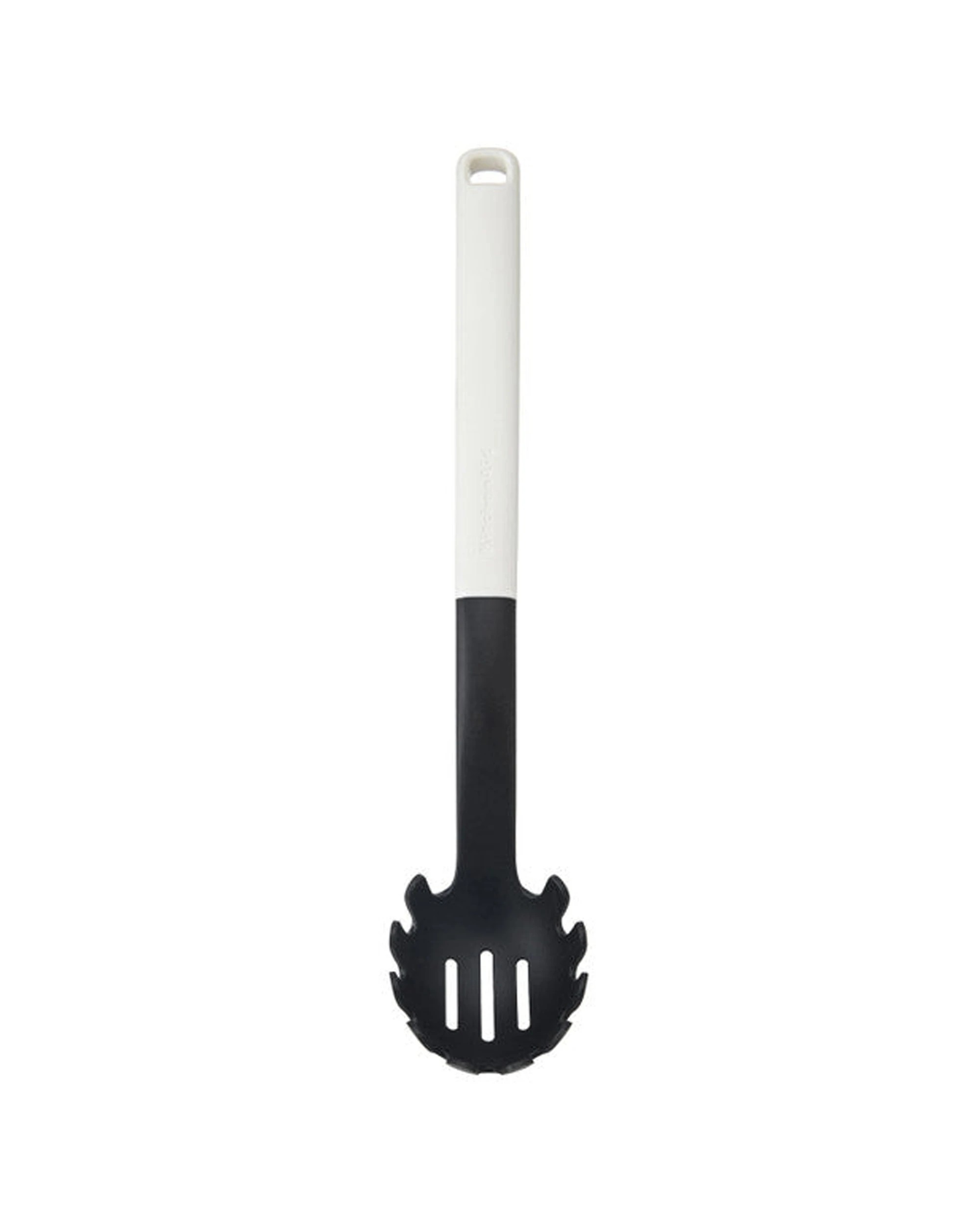 1 KitchenAid Pasta Server Heat Resistant Ergonomic Handle Porcelain 34cm - White, 1 of 3